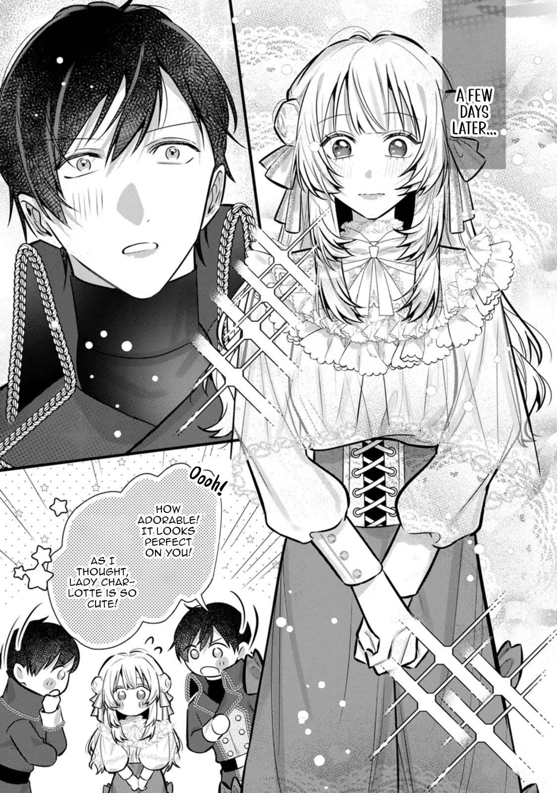 The Noble Lady Whose Emotions Change the Weather Begins Her Newlywed Life in a Desolate Kingdom Chapter 5 - Page 13