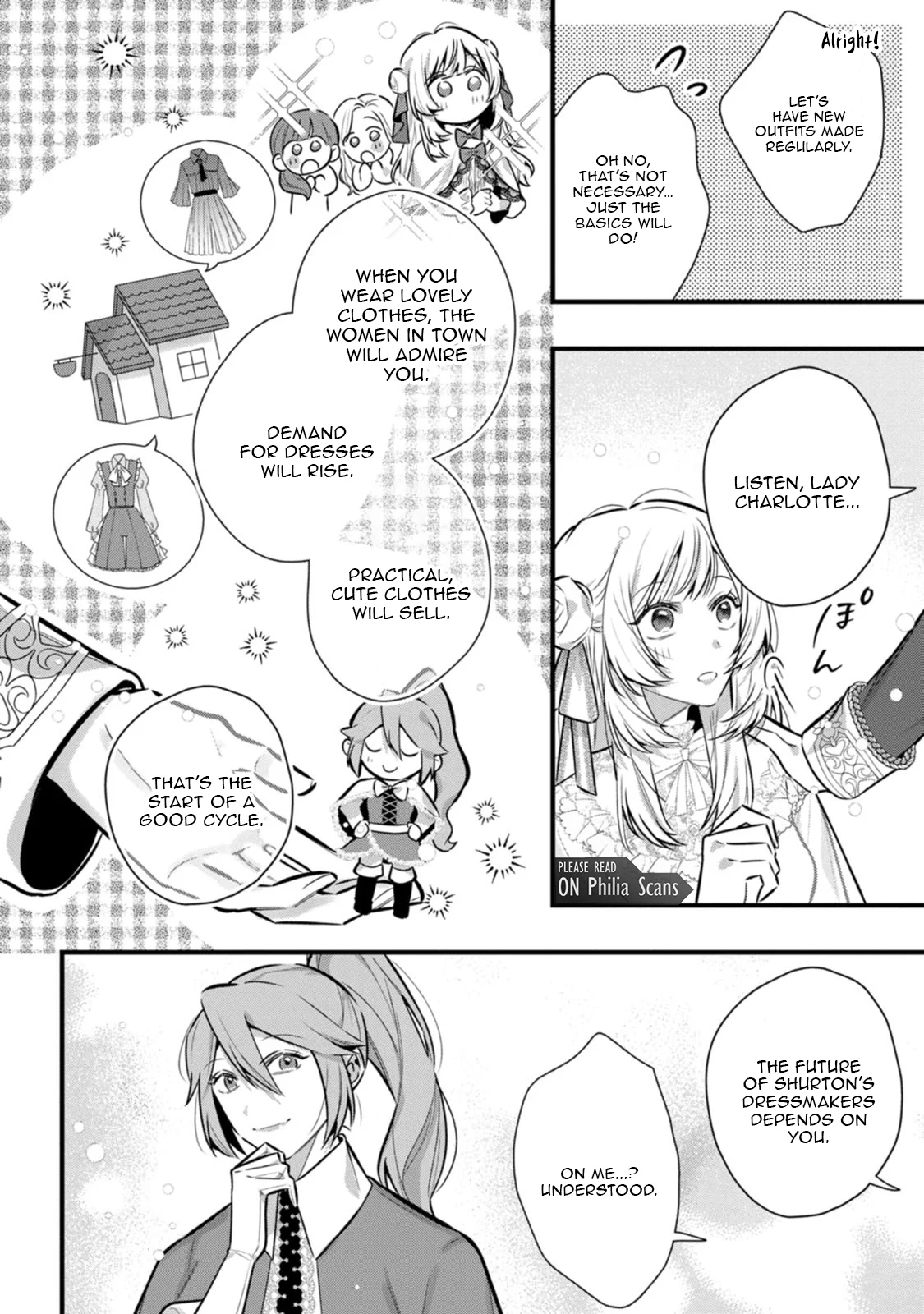 The Noble Lady Whose Emotions Change the Weather Begins Her Newlywed Life in a Desolate Kingdom Chapter 5 - Page 14