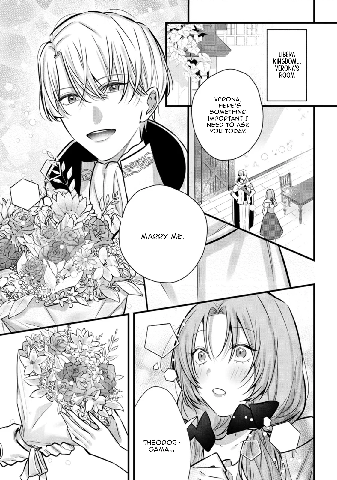 The Noble Lady Whose Emotions Change the Weather Begins Her Newlywed Life in a Desolate Kingdom Chapter 5 - Page 19