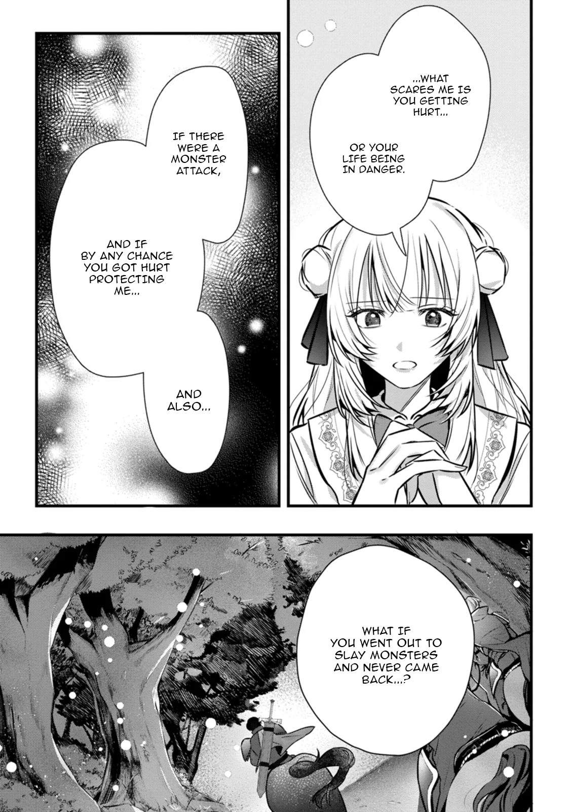 The Noble Lady Whose Emotions Change the Weather Begins Her Newlywed Life in a Desolate Kingdom Chapter 5 - Page 3