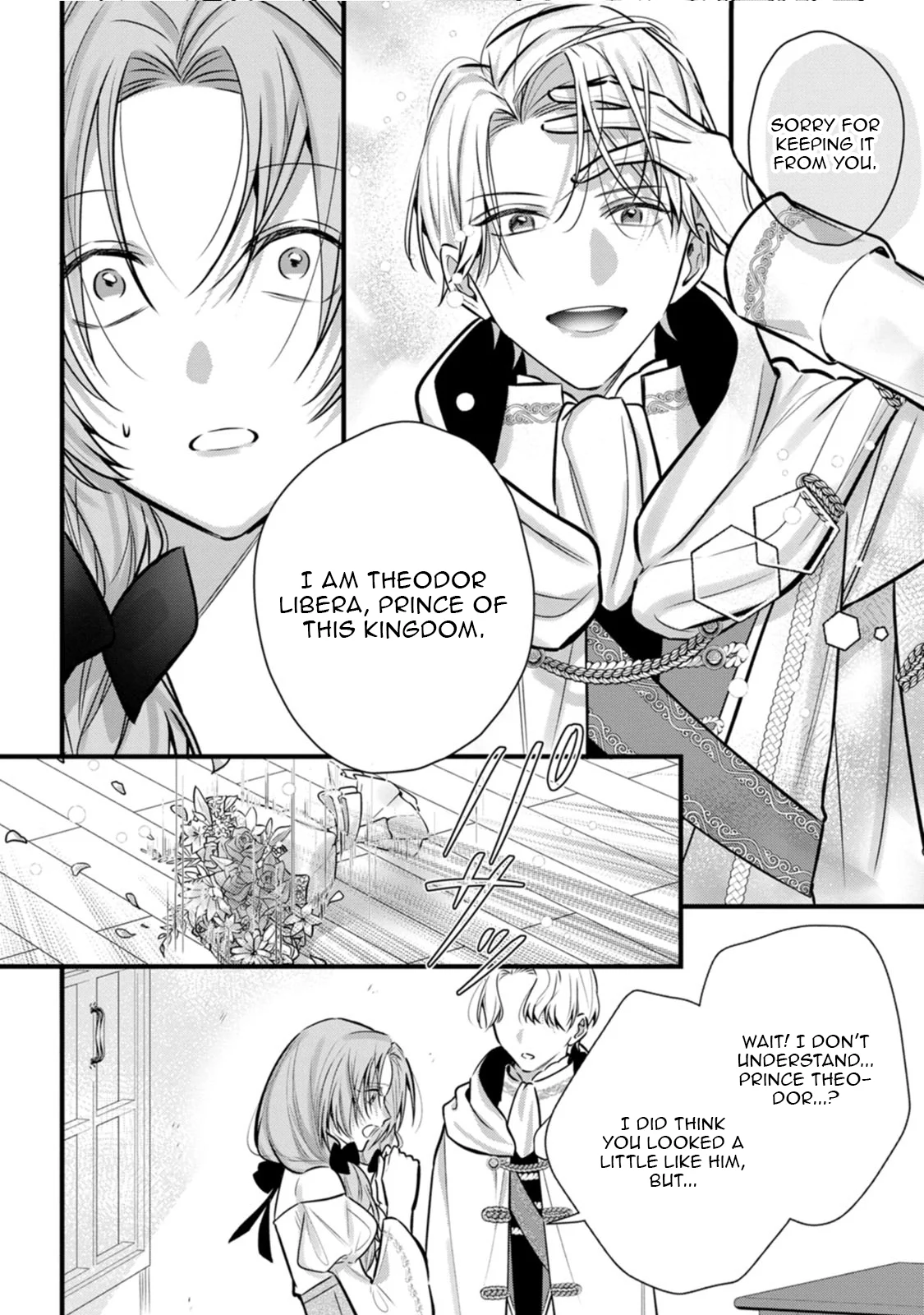 The Noble Lady Whose Emotions Change the Weather Begins Her Newlywed Life in a Desolate Kingdom Chapter 5 - Page 22