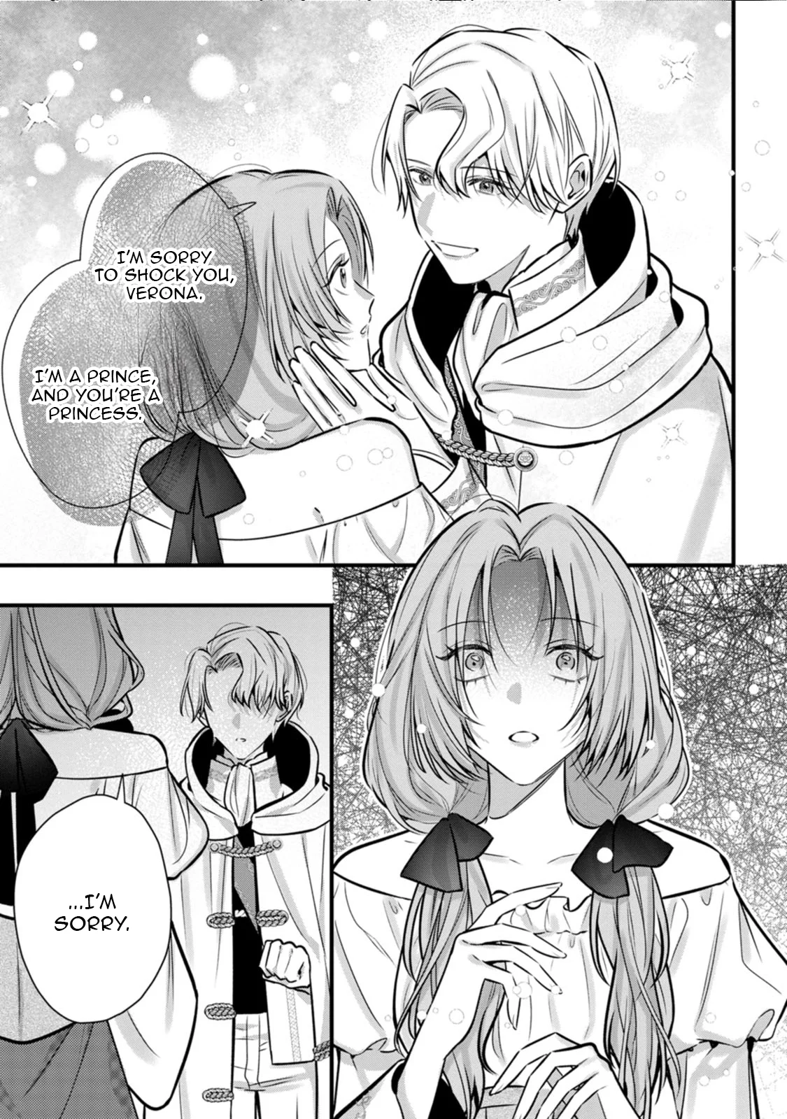 The Noble Lady Whose Emotions Change the Weather Begins Her Newlywed Life in a Desolate Kingdom Chapter 5 - Page 23