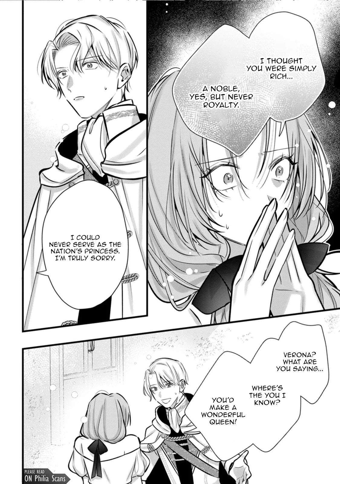 The Noble Lady Whose Emotions Change the Weather Begins Her Newlywed Life in a Desolate Kingdom Chapter 5 - Page 24