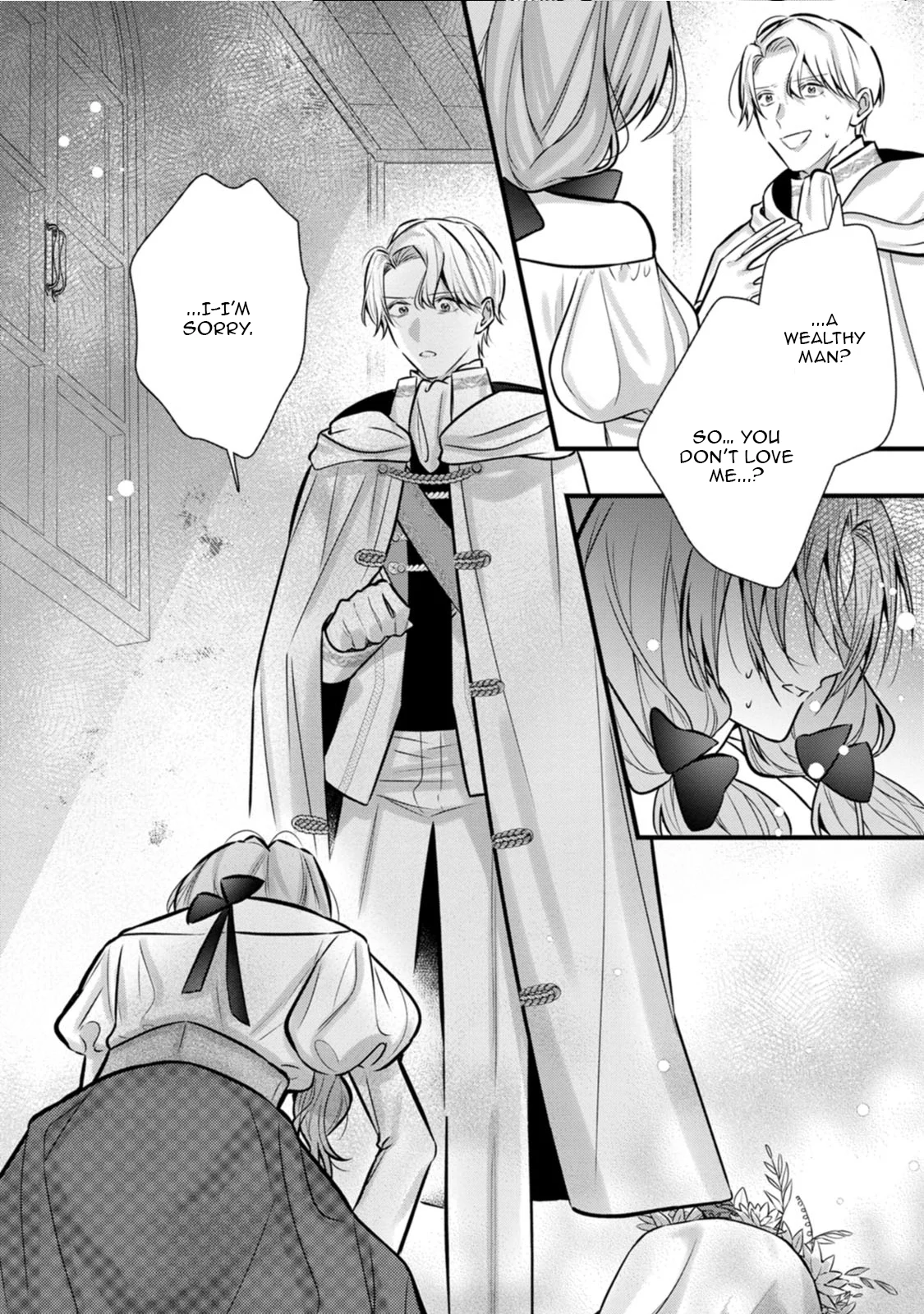 The Noble Lady Whose Emotions Change the Weather Begins Her Newlywed Life in a Desolate Kingdom Chapter 5 - Page 26