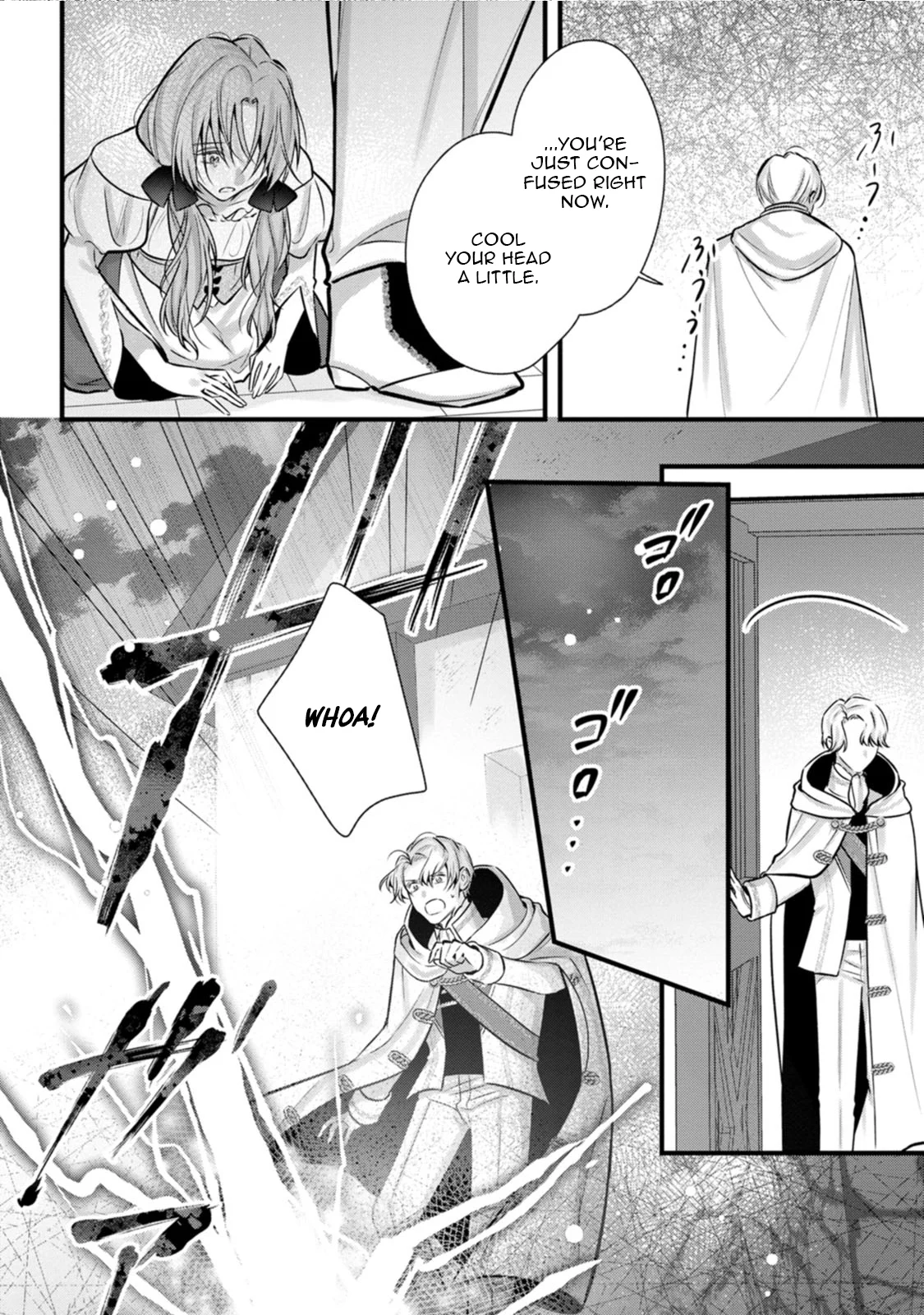 The Noble Lady Whose Emotions Change the Weather Begins Her Newlywed Life in a Desolate Kingdom Chapter 5 - Page 28