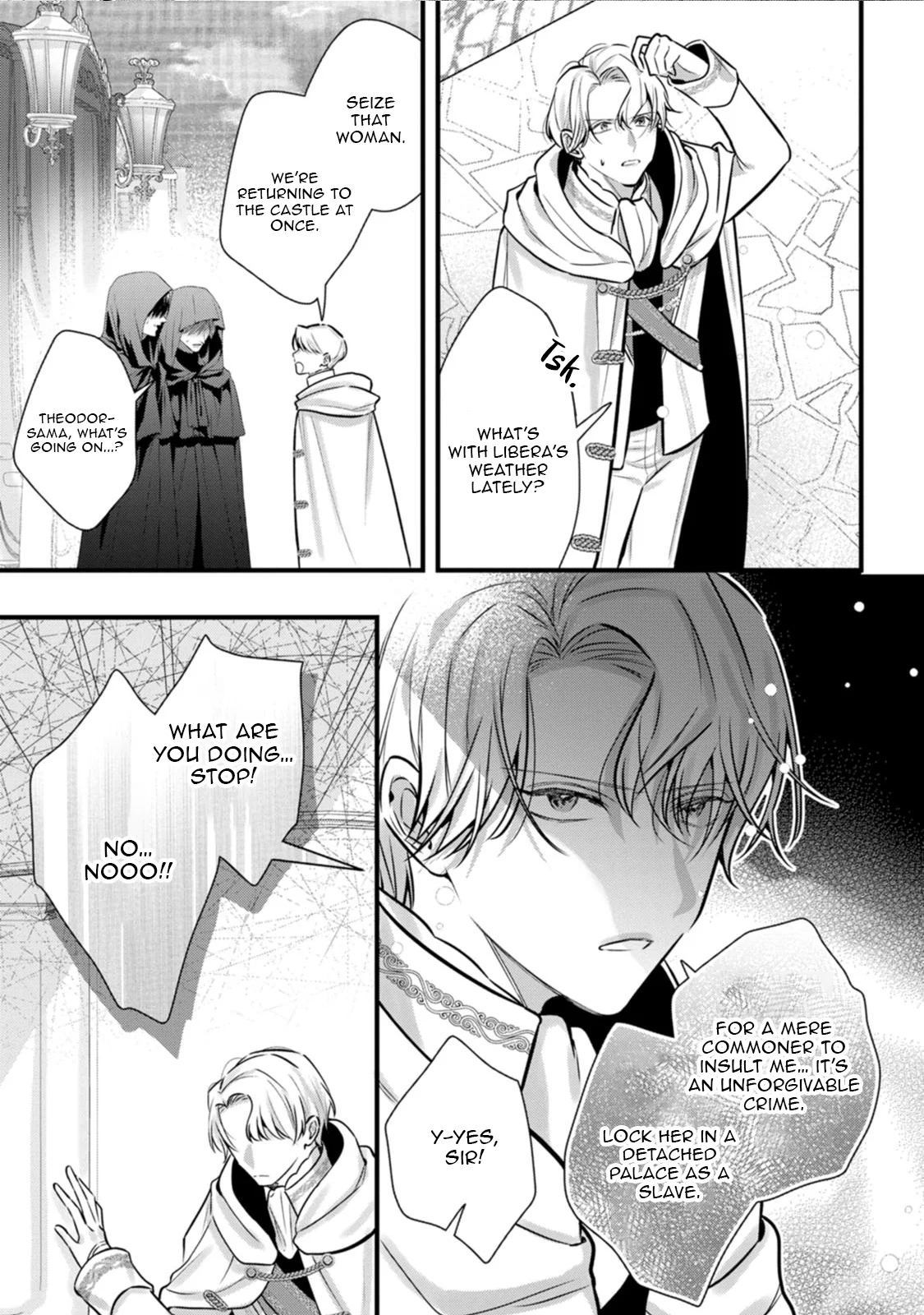 The Noble Lady Whose Emotions Change the Weather Begins Her Newlywed Life in a Desolate Kingdom Chapter 5 - Page 29