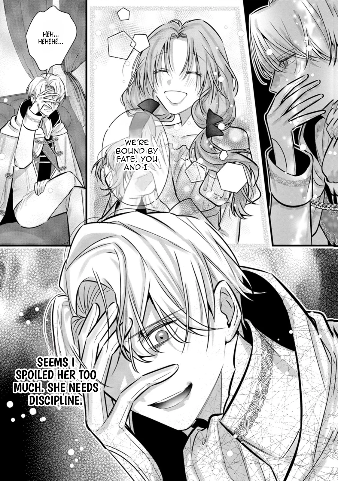 The Noble Lady Whose Emotions Change the Weather Begins Her Newlywed Life in a Desolate Kingdom Chapter 5 - Page 30