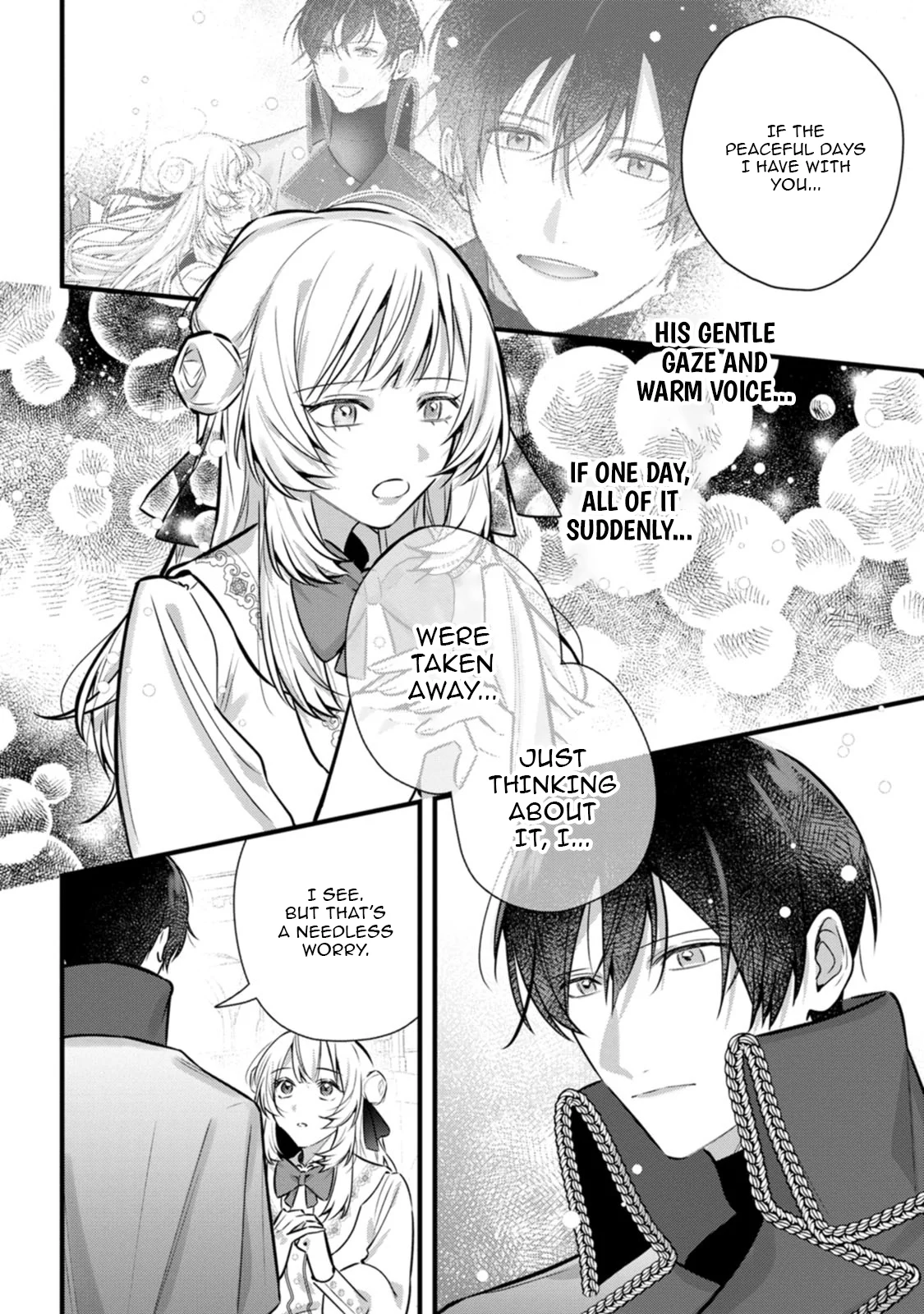 The Noble Lady Whose Emotions Change the Weather Begins Her Newlywed Life in a Desolate Kingdom Chapter 5 - Page 4