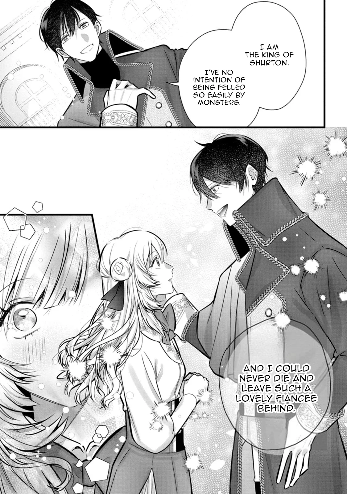 The Noble Lady Whose Emotions Change the Weather Begins Her Newlywed Life in a Desolate Kingdom Chapter 5 - Page 5