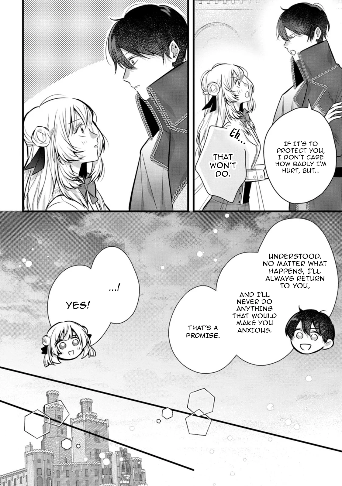 The Noble Lady Whose Emotions Change the Weather Begins Her Newlywed Life in a Desolate Kingdom Chapter 5 - Page 6