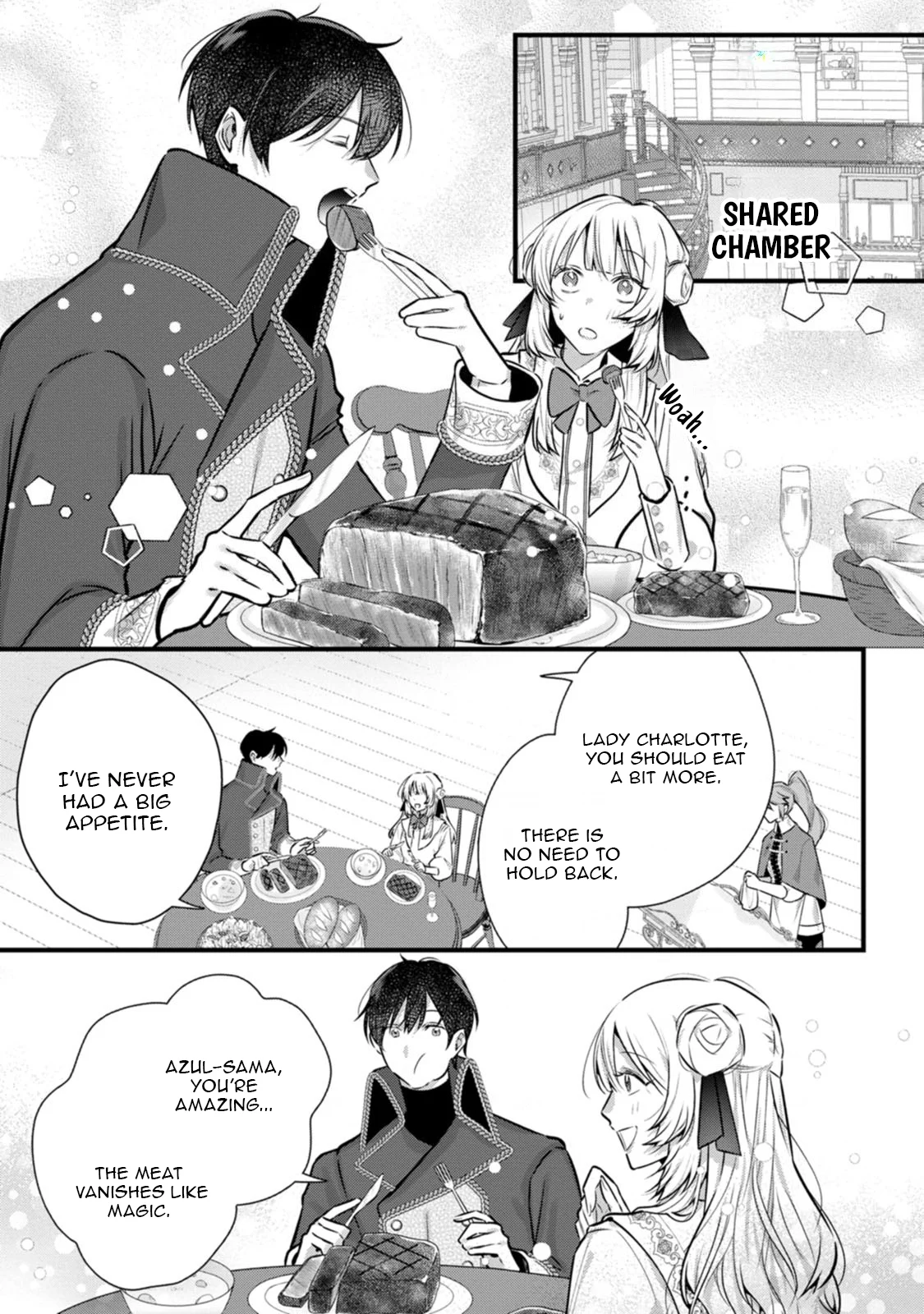 The Noble Lady Whose Emotions Change the Weather Begins Her Newlywed Life in a Desolate Kingdom Chapter 5 - Page 7