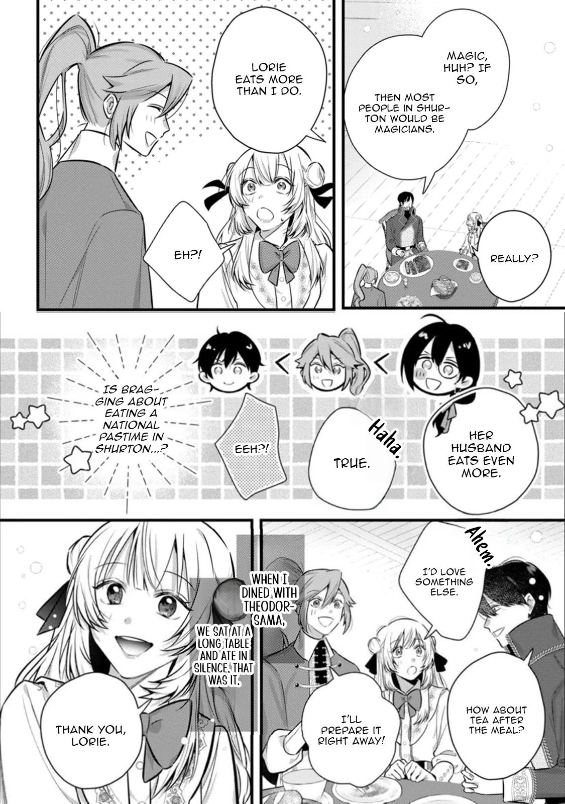 The Noble Lady Whose Emotions Change the Weather Begins Her Newlywed Life in a Desolate Kingdom Chapter 5 - Page 8