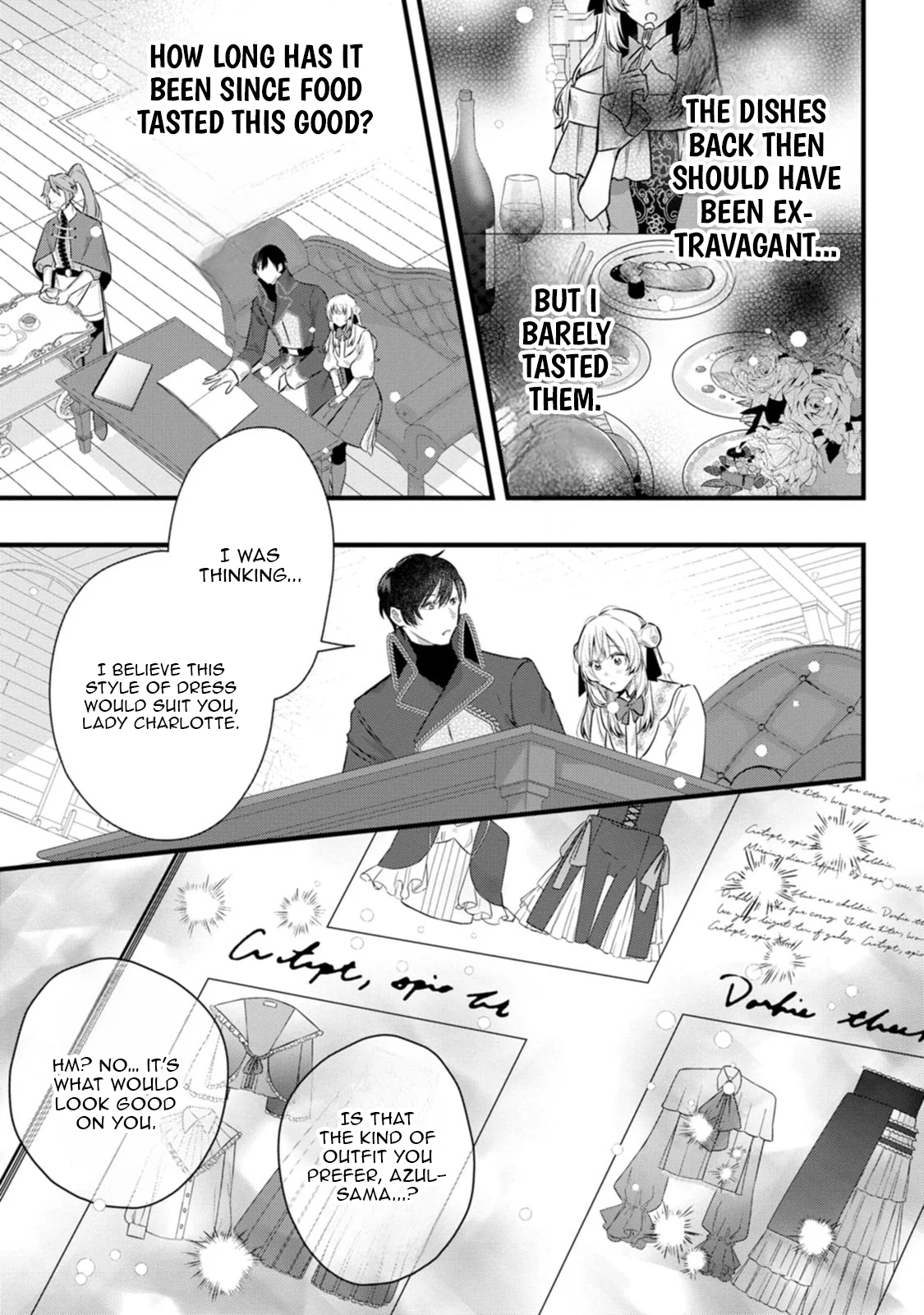 The Noble Lady Whose Emotions Change the Weather Begins Her Newlywed Life in a Desolate Kingdom Chapter 5 - Page 9