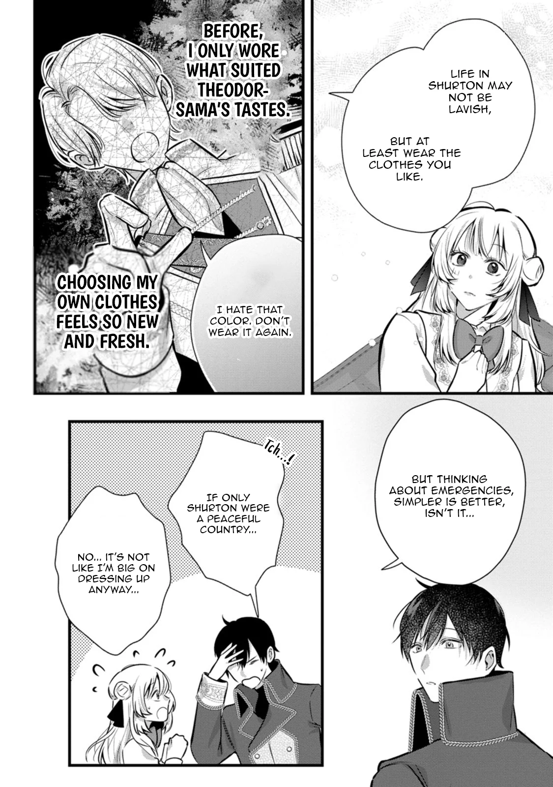 The Noble Lady Whose Emotions Change the Weather Begins Her Newlywed Life in a Desolate Kingdom Chapter 5 - Page 10