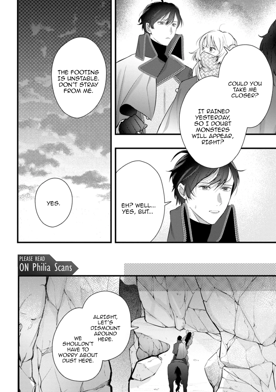 The Noble Lady Whose Emotions Change the Weather Begins Her Newlywed Life in a Desolate Kingdom Chapter 6 - Page 11