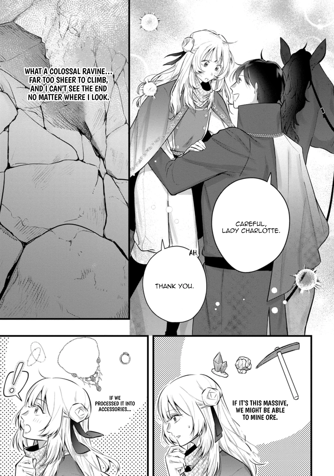 The Noble Lady Whose Emotions Change the Weather Begins Her Newlywed Life in a Desolate Kingdom Chapter 6 - Page 12