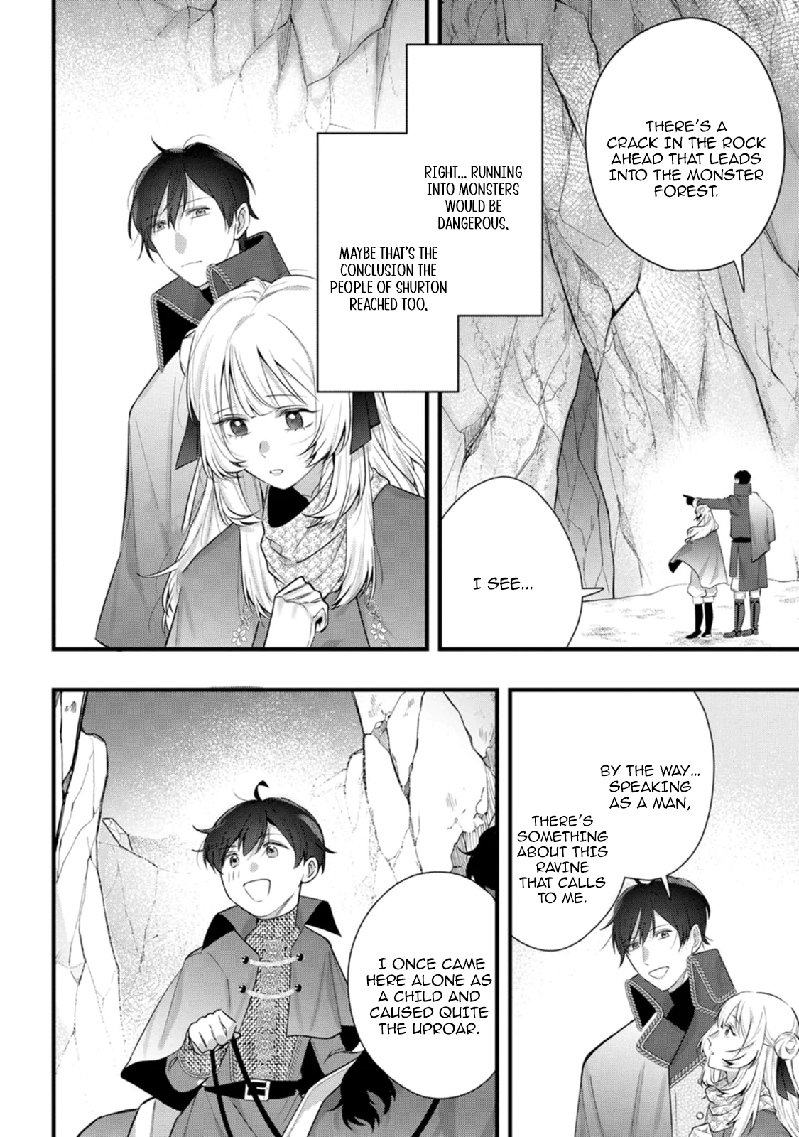 The Noble Lady Whose Emotions Change the Weather Begins Her Newlywed Life in a Desolate Kingdom Chapter 6 - Page 13