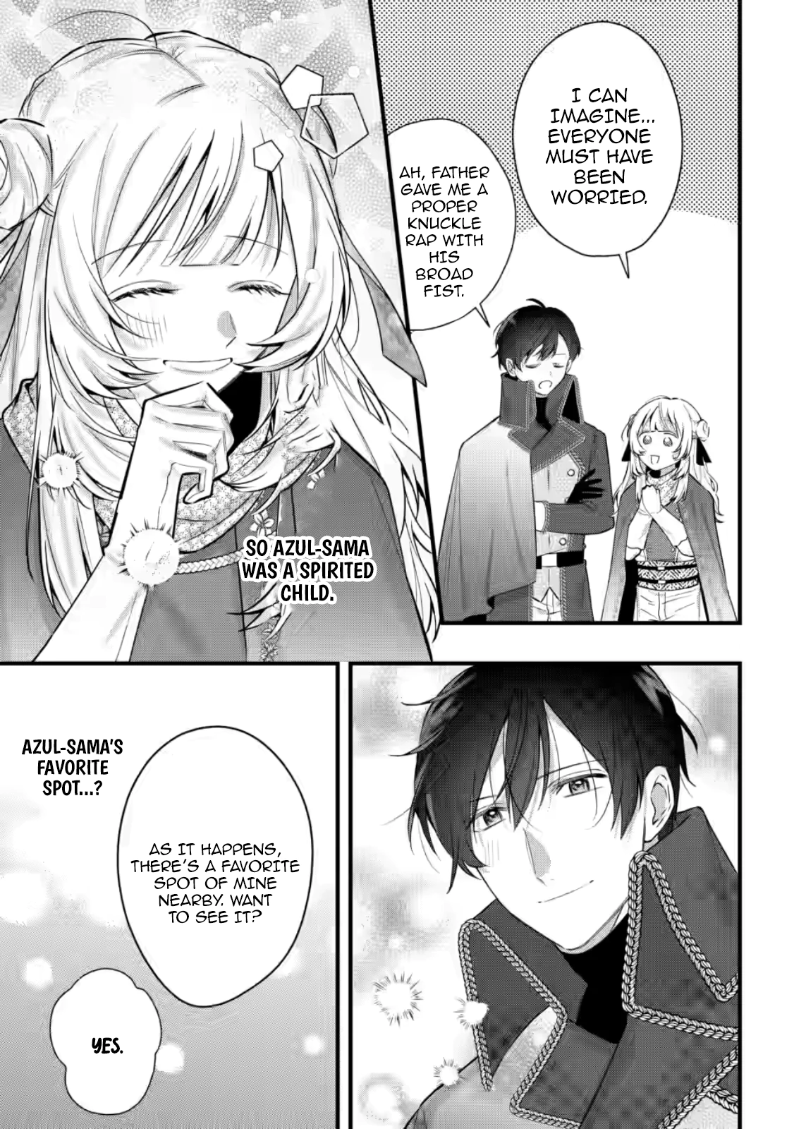 The Noble Lady Whose Emotions Change the Weather Begins Her Newlywed Life in a Desolate Kingdom Chapter 6 - Page 14