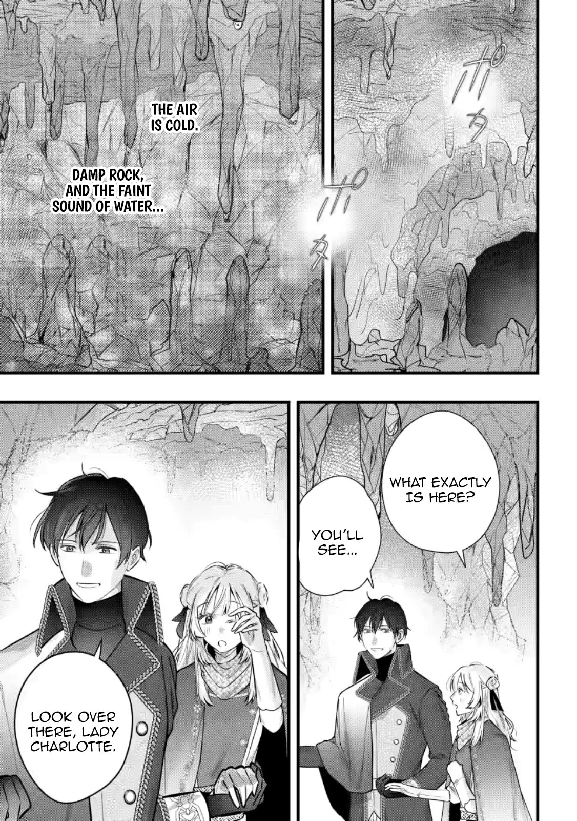 The Noble Lady Whose Emotions Change the Weather Begins Her Newlywed Life in a Desolate Kingdom Chapter 6 - Page 16