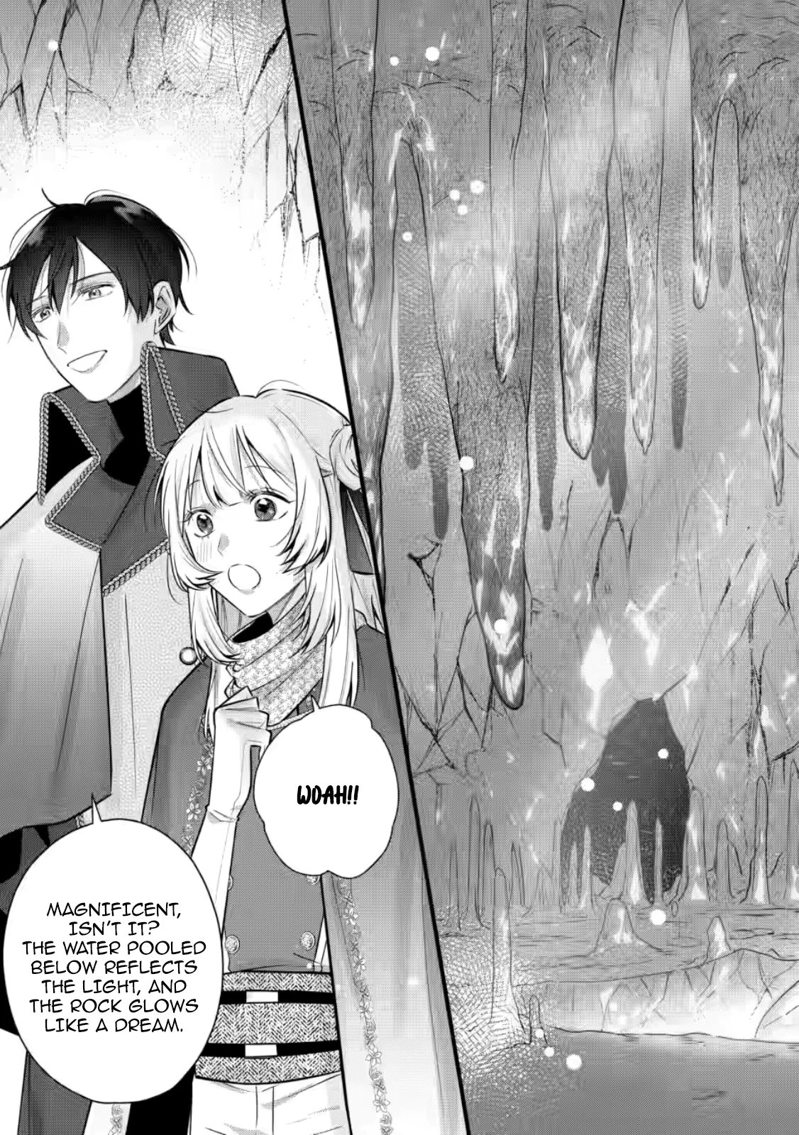 The Noble Lady Whose Emotions Change the Weather Begins Her Newlywed Life in a Desolate Kingdom Chapter 6 - Page 18