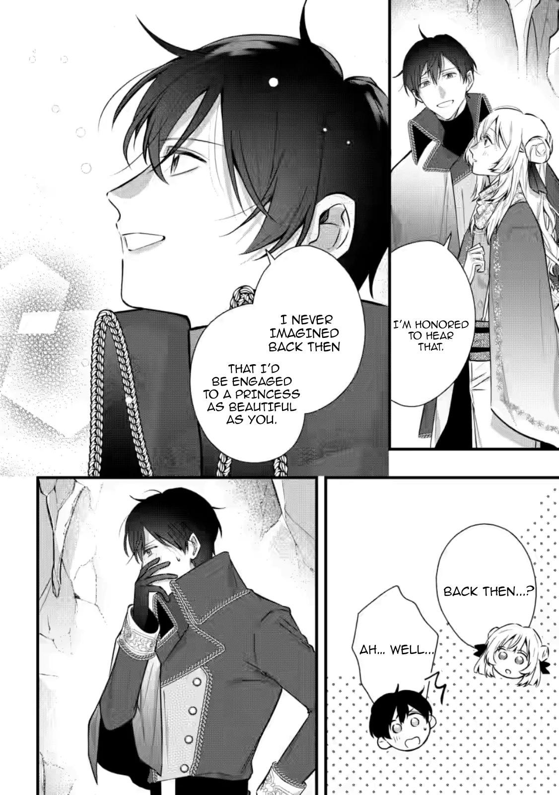 The Noble Lady Whose Emotions Change the Weather Begins Her Newlywed Life in a Desolate Kingdom Chapter 6 - Page 21