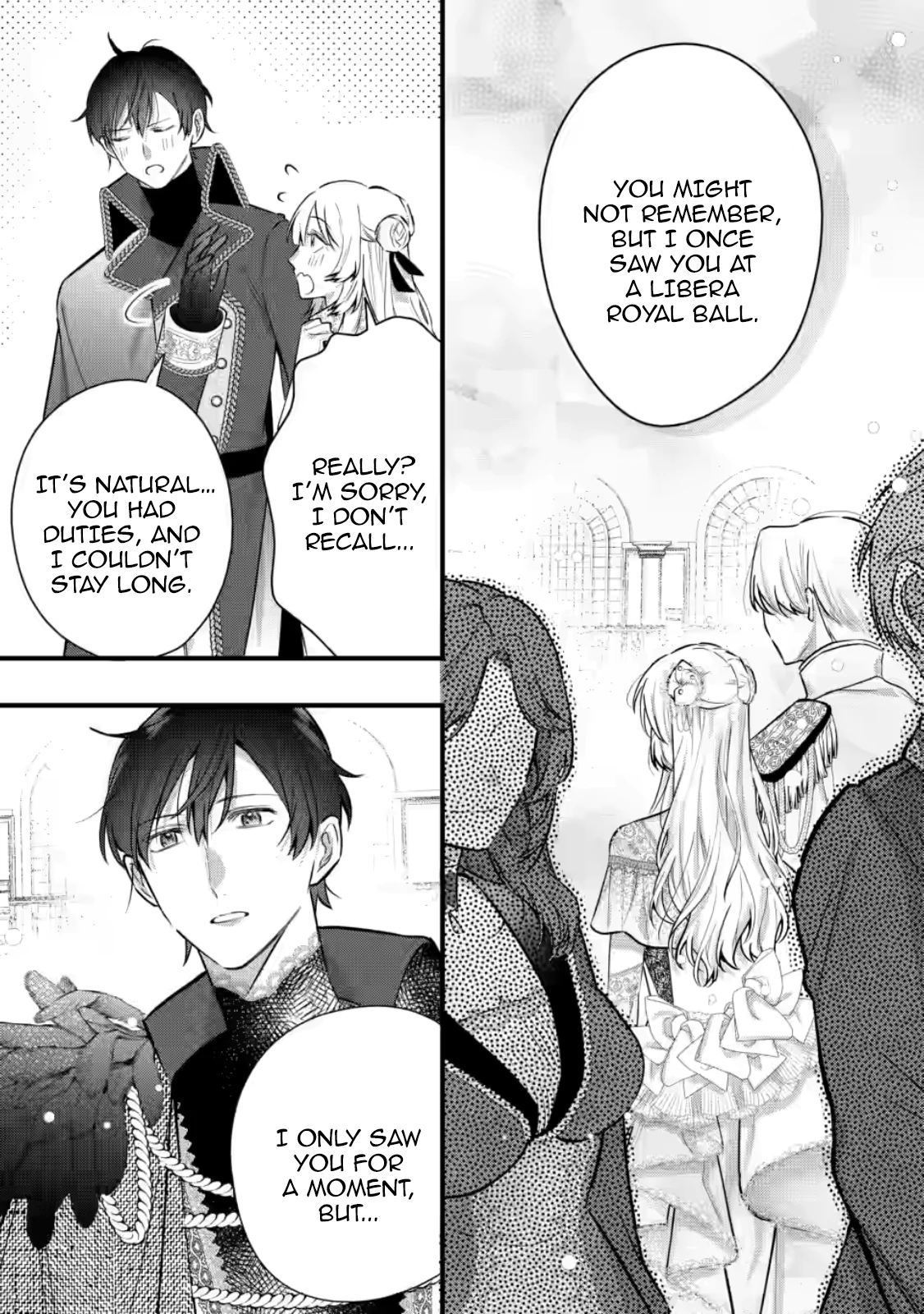 The Noble Lady Whose Emotions Change the Weather Begins Her Newlywed Life in a Desolate Kingdom Chapter 6 - Page 22