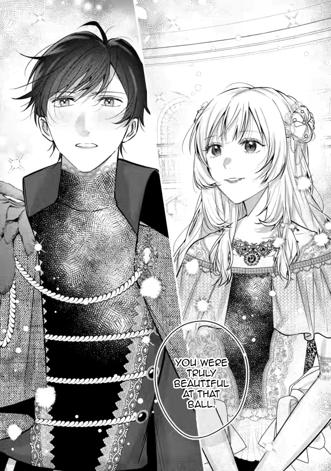 The Noble Lady Whose Emotions Change the Weather Begins Her Newlywed Life in a Desolate Kingdom Chapter 6 - Page 23