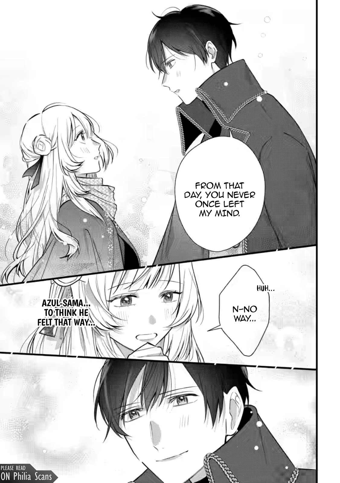 The Noble Lady Whose Emotions Change the Weather Begins Her Newlywed Life in a Desolate Kingdom Chapter 6 - Page 24