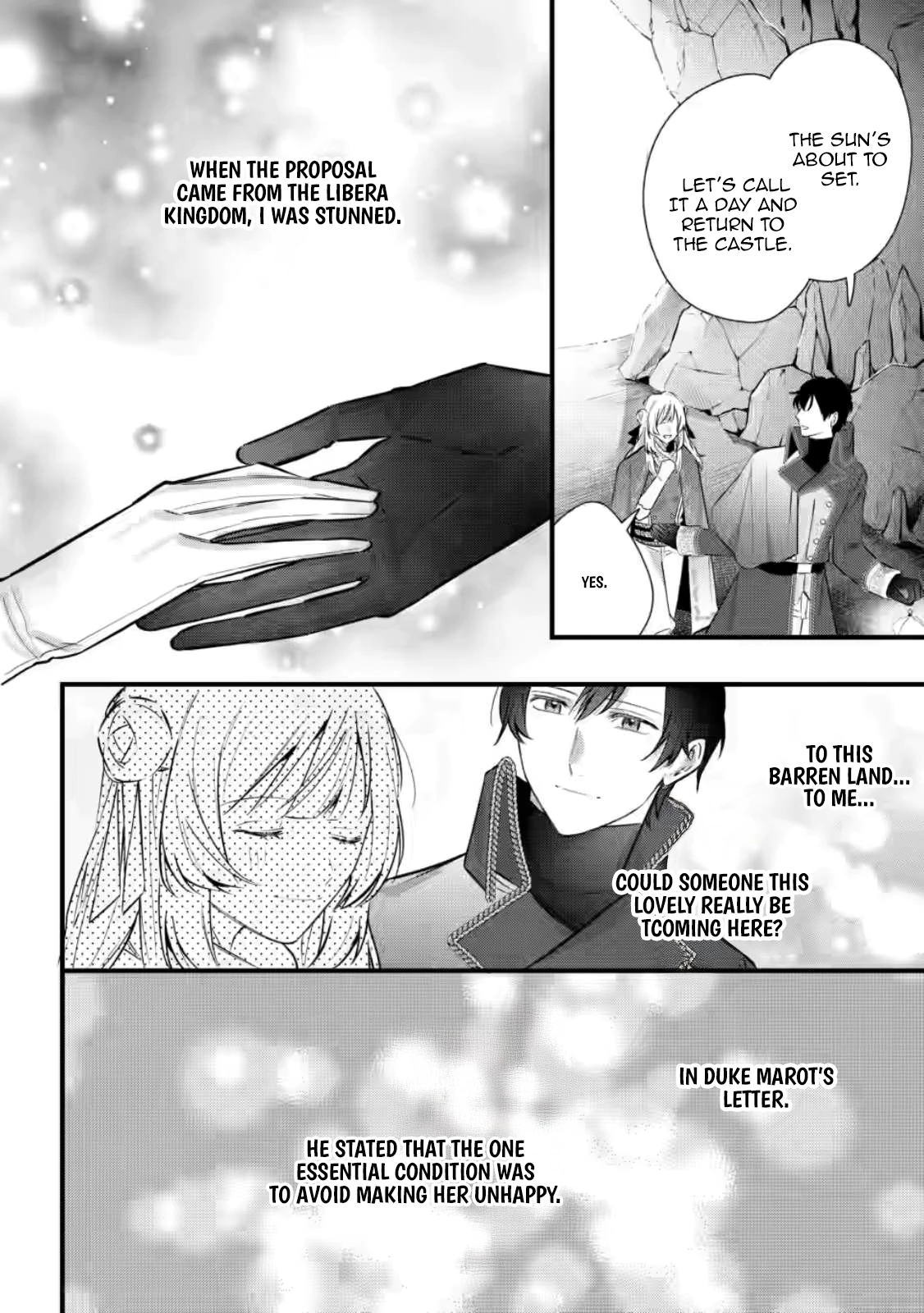 The Noble Lady Whose Emotions Change the Weather Begins Her Newlywed Life in a Desolate Kingdom Chapter 6 - Page 25