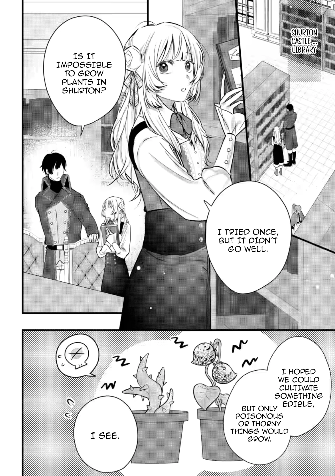 The Noble Lady Whose Emotions Change the Weather Begins Her Newlywed Life in a Desolate Kingdom Chapter 6 - Page 27