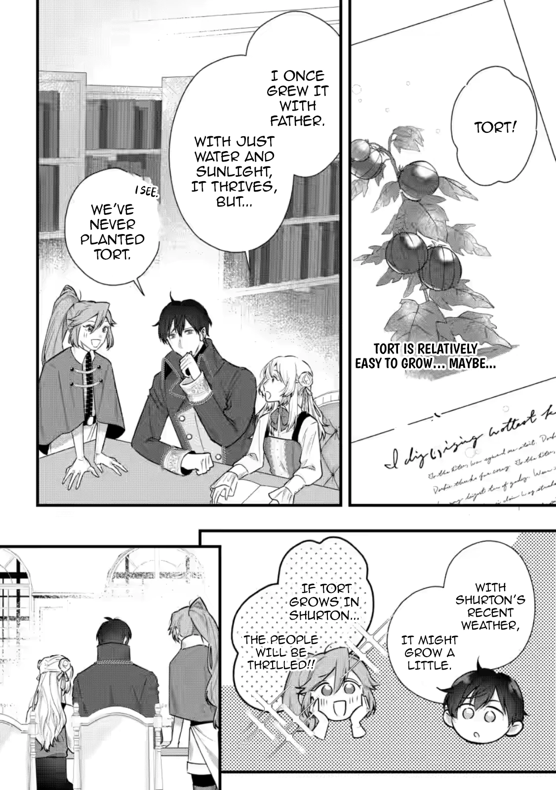 The Noble Lady Whose Emotions Change the Weather Begins Her Newlywed Life in a Desolate Kingdom Chapter 6 - Page 29