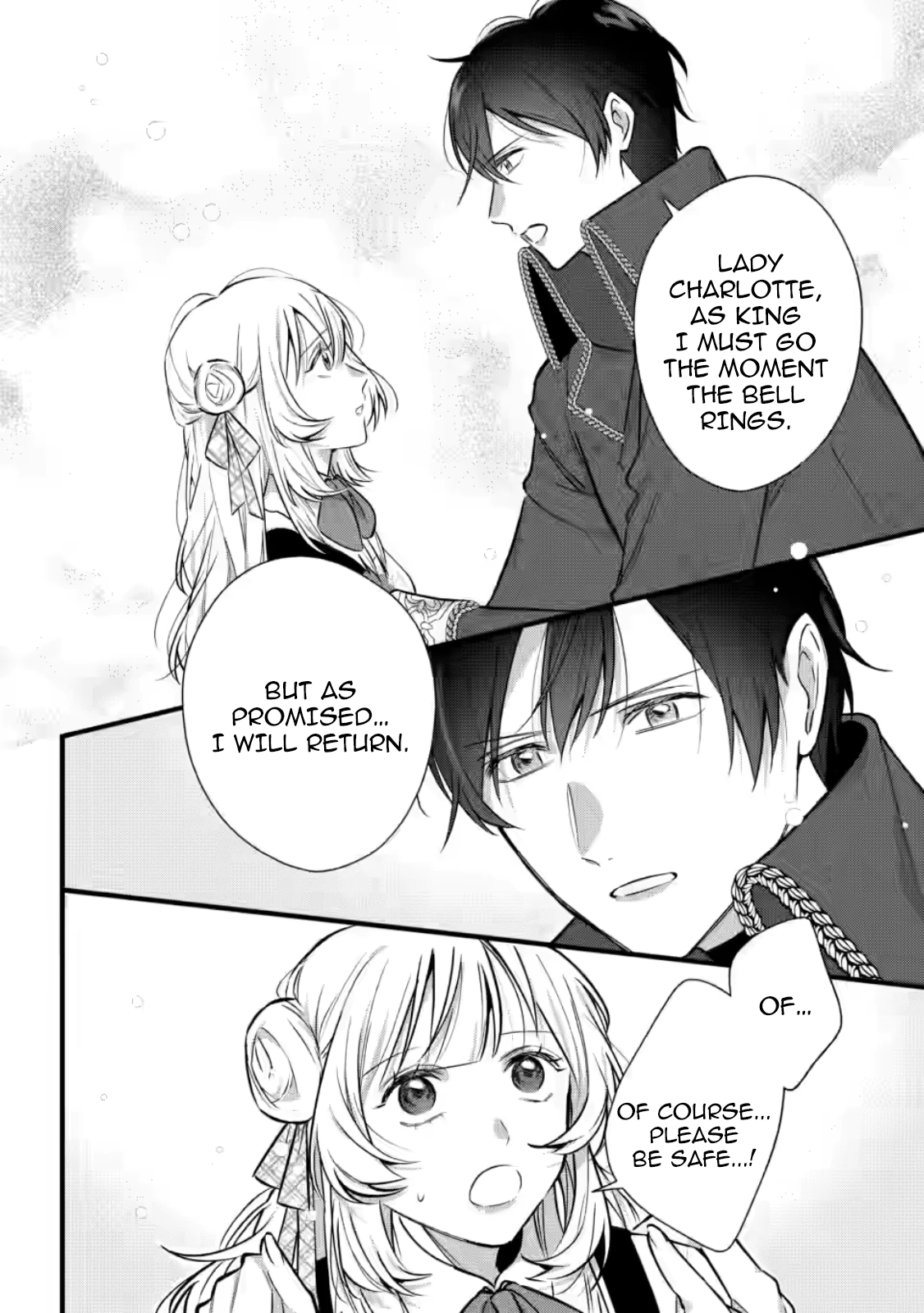 The Noble Lady Whose Emotions Change the Weather Begins Her Newlywed Life in a Desolate Kingdom Chapter 6 - Page 31