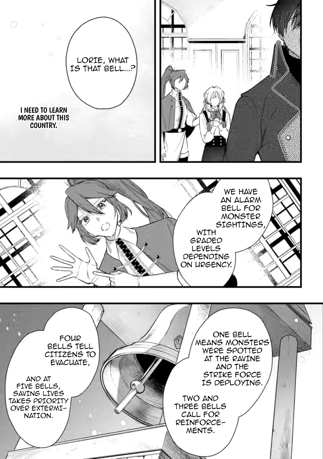 The Noble Lady Whose Emotions Change the Weather Begins Her Newlywed Life in a Desolate Kingdom Chapter 6 - Page 32