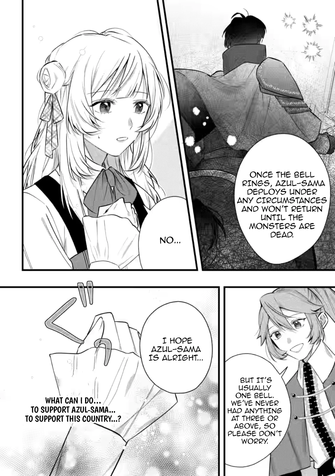 The Noble Lady Whose Emotions Change the Weather Begins Her Newlywed Life in a Desolate Kingdom Chapter 6 - Page 33