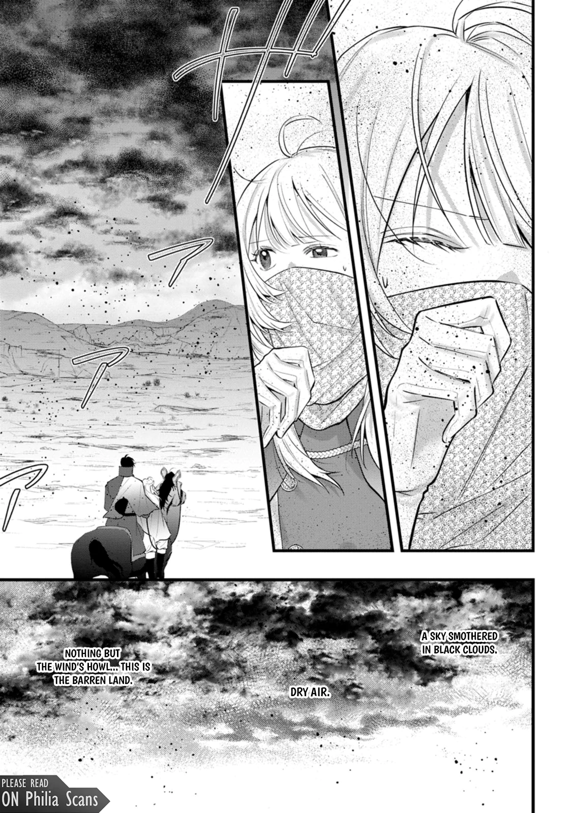 The Noble Lady Whose Emotions Change the Weather Begins Her Newlywed Life in a Desolate Kingdom Chapter 6 - Page 8