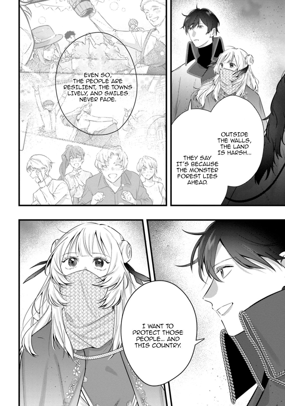 The Noble Lady Whose Emotions Change the Weather Begins Her Newlywed Life in a Desolate Kingdom Chapter 6 - Page 9