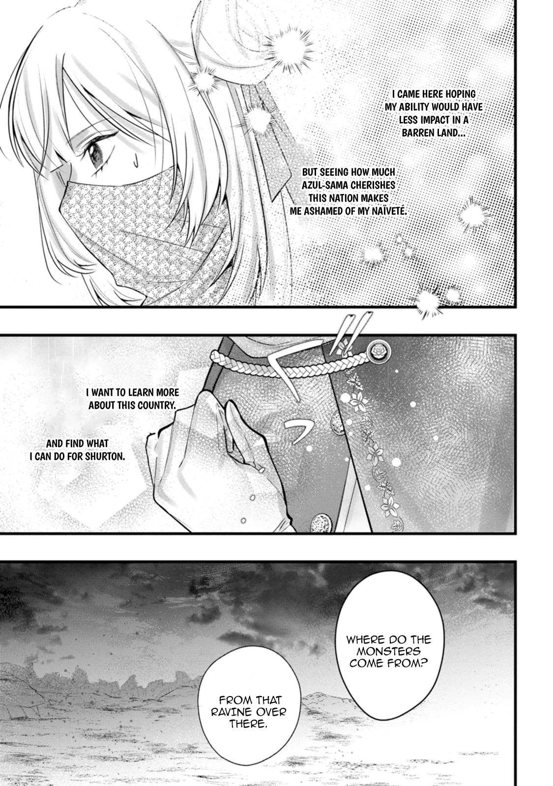 The Noble Lady Whose Emotions Change the Weather Begins Her Newlywed Life in a Desolate Kingdom Chapter 6 - Page 10