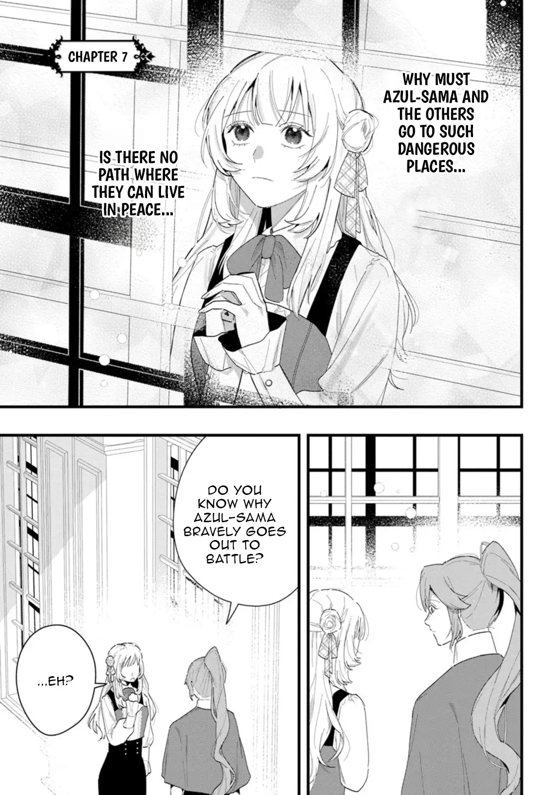 The Noble Lady Whose Emotions Change the Weather Begins Her Newlywed Life in a Desolate Kingdom Chapter 7 - Page 2