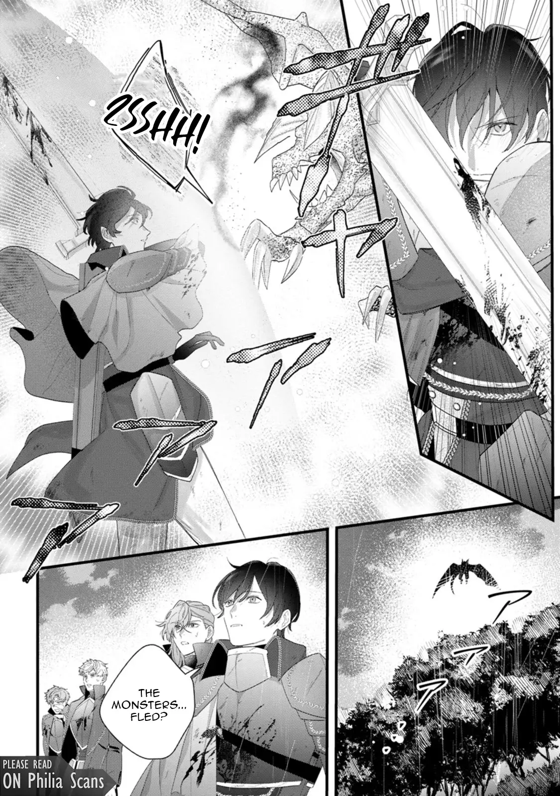 The Noble Lady Whose Emotions Change the Weather Begins Her Newlywed Life in a Desolate Kingdom Chapter 7 - Page 11