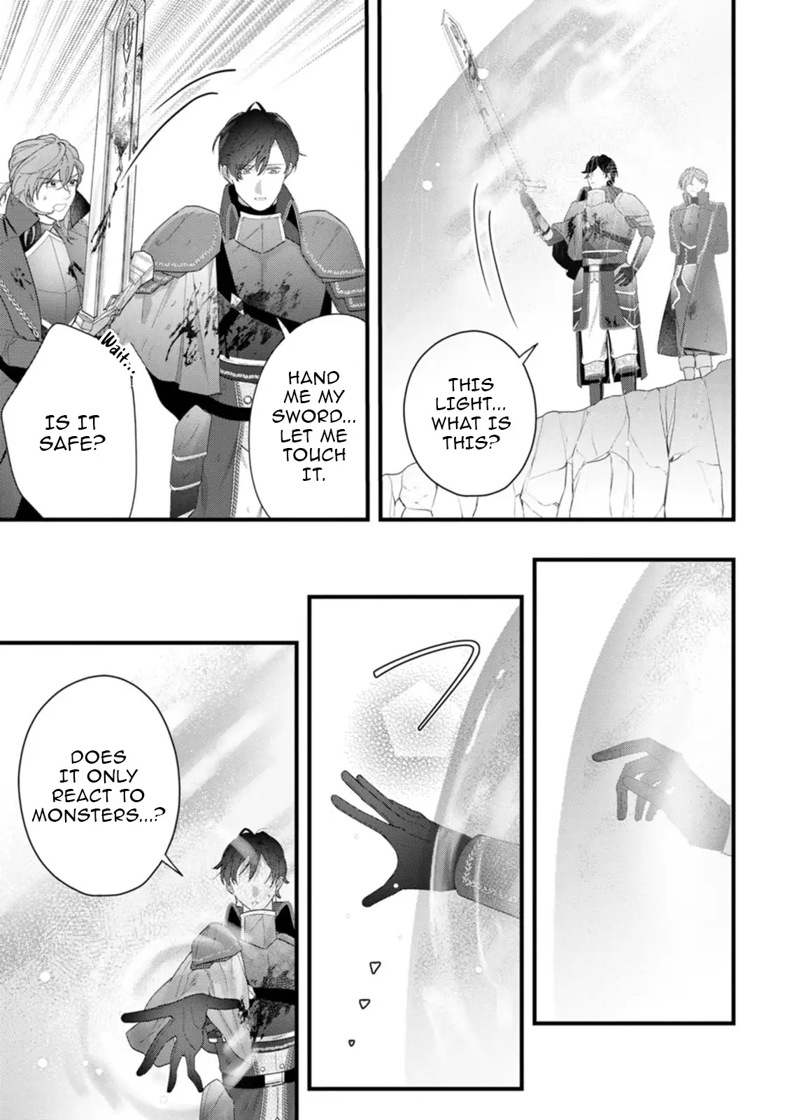 The Noble Lady Whose Emotions Change the Weather Begins Her Newlywed Life in a Desolate Kingdom Chapter 7 - Page 12