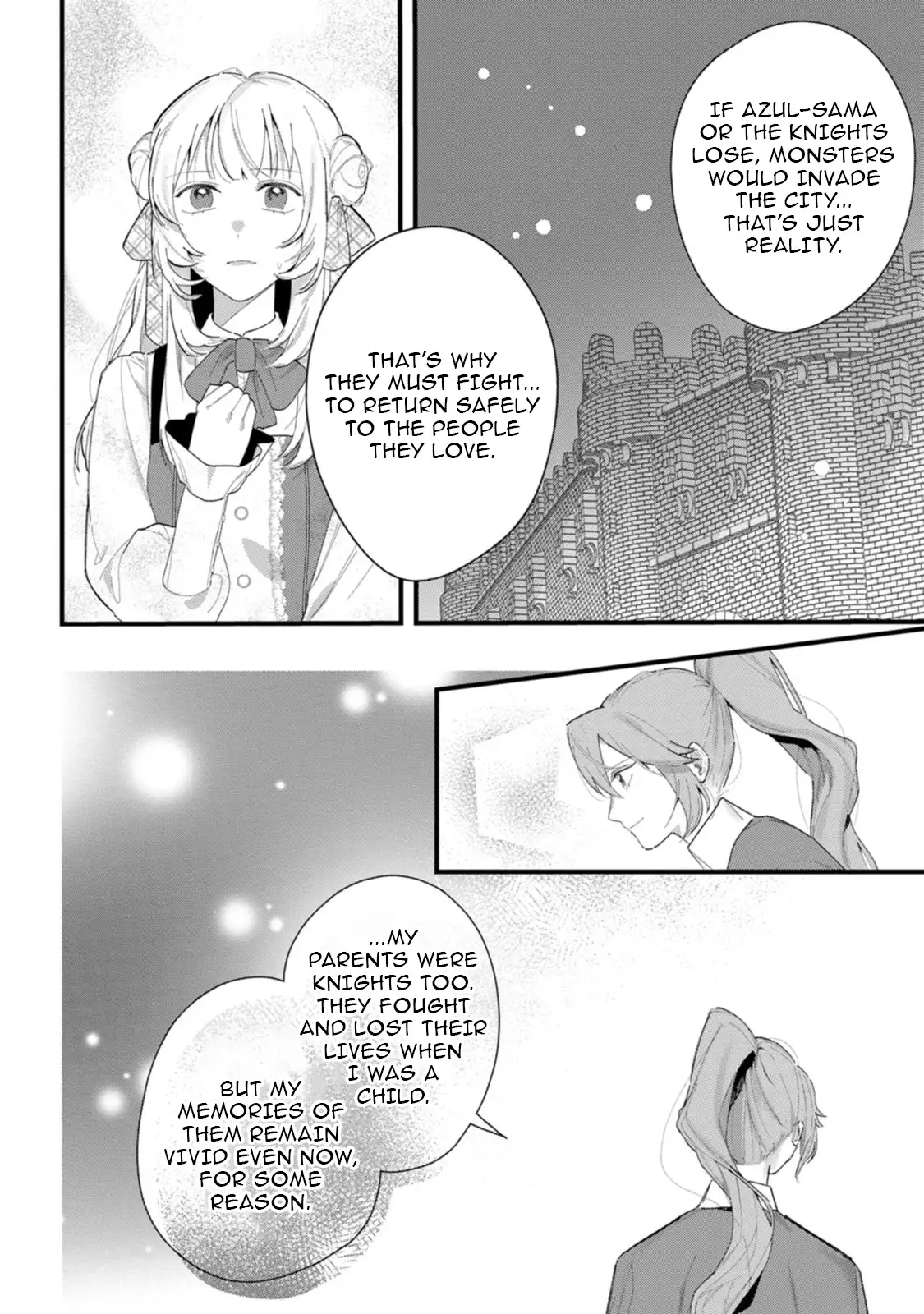 The Noble Lady Whose Emotions Change the Weather Begins Her Newlywed Life in a Desolate Kingdom Chapter 7 - Page 3