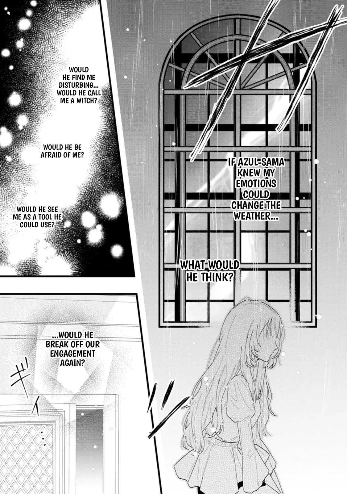 The Noble Lady Whose Emotions Change the Weather Begins Her Newlywed Life in a Desolate Kingdom Chapter 7 - Page 21