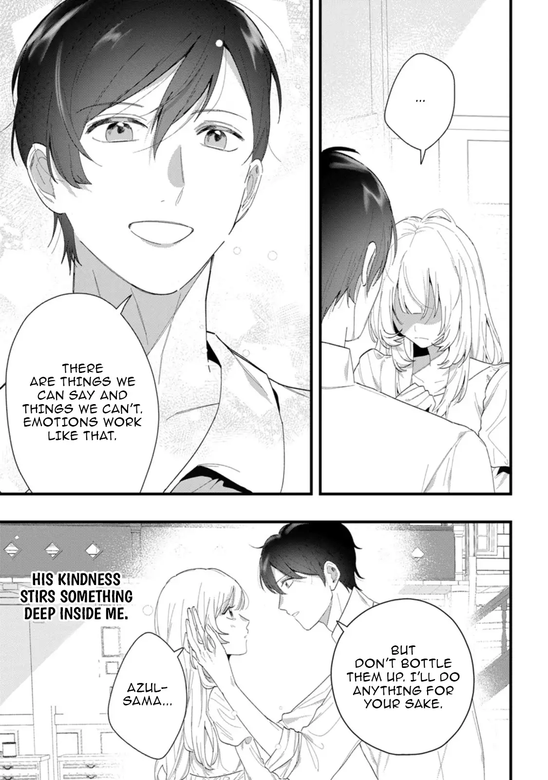 The Noble Lady Whose Emotions Change the Weather Begins Her Newlywed Life in a Desolate Kingdom Chapter 7 - Page 27