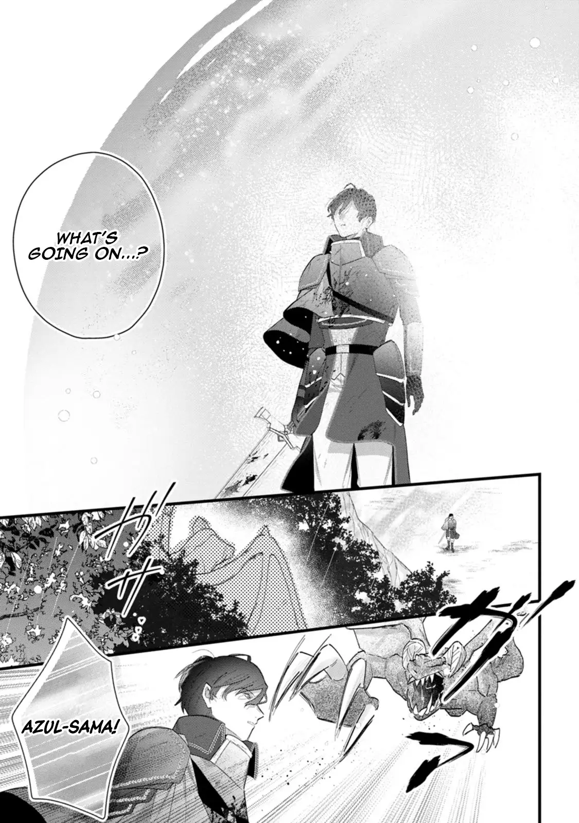 The Noble Lady Whose Emotions Change the Weather Begins Her Newlywed Life in a Desolate Kingdom Chapter 7 - Page 10