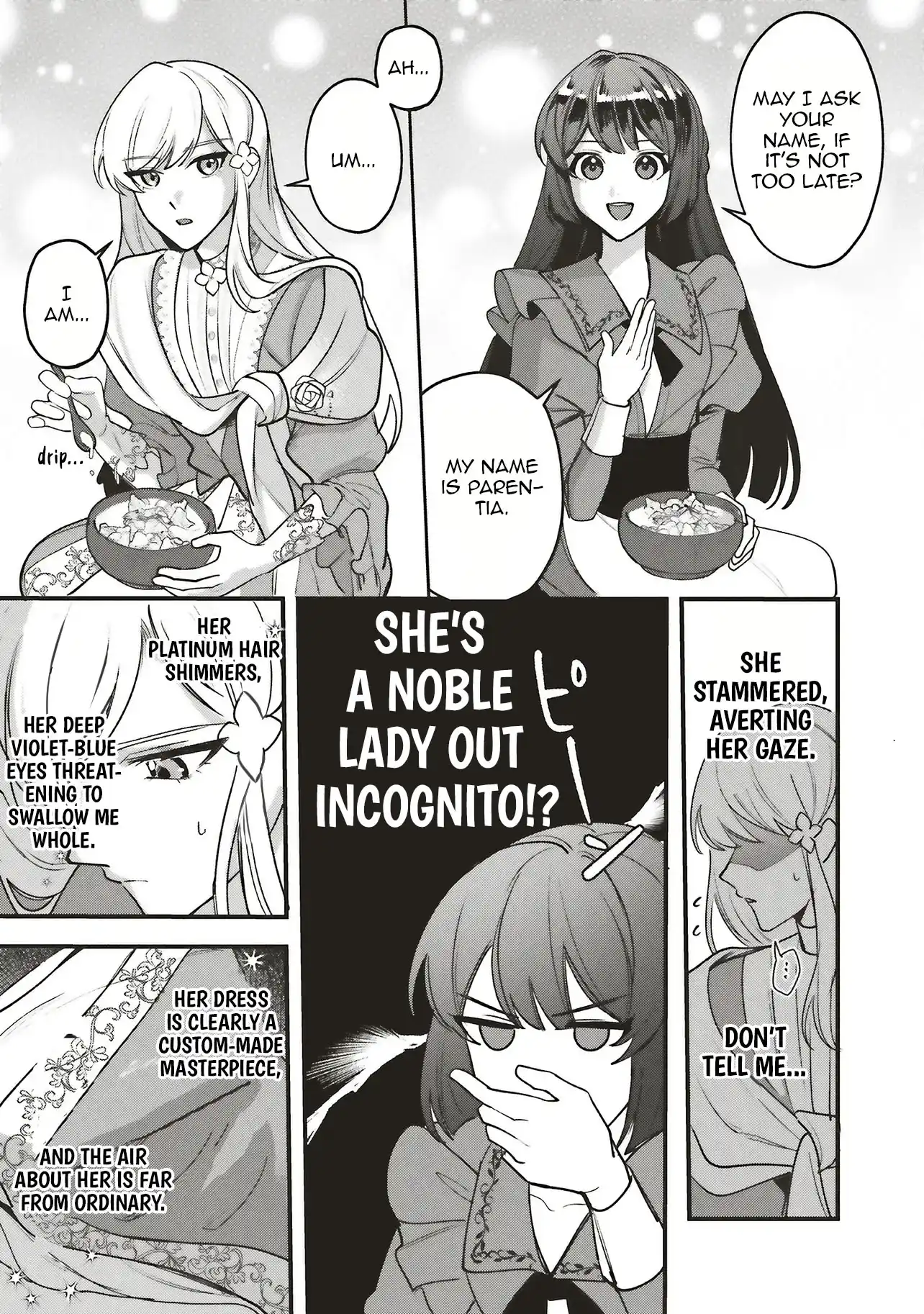 The Notorious Lady Cannot Escape the Love the Beautiful Nobleman Offers Her Chapter 2.3 - Page 2