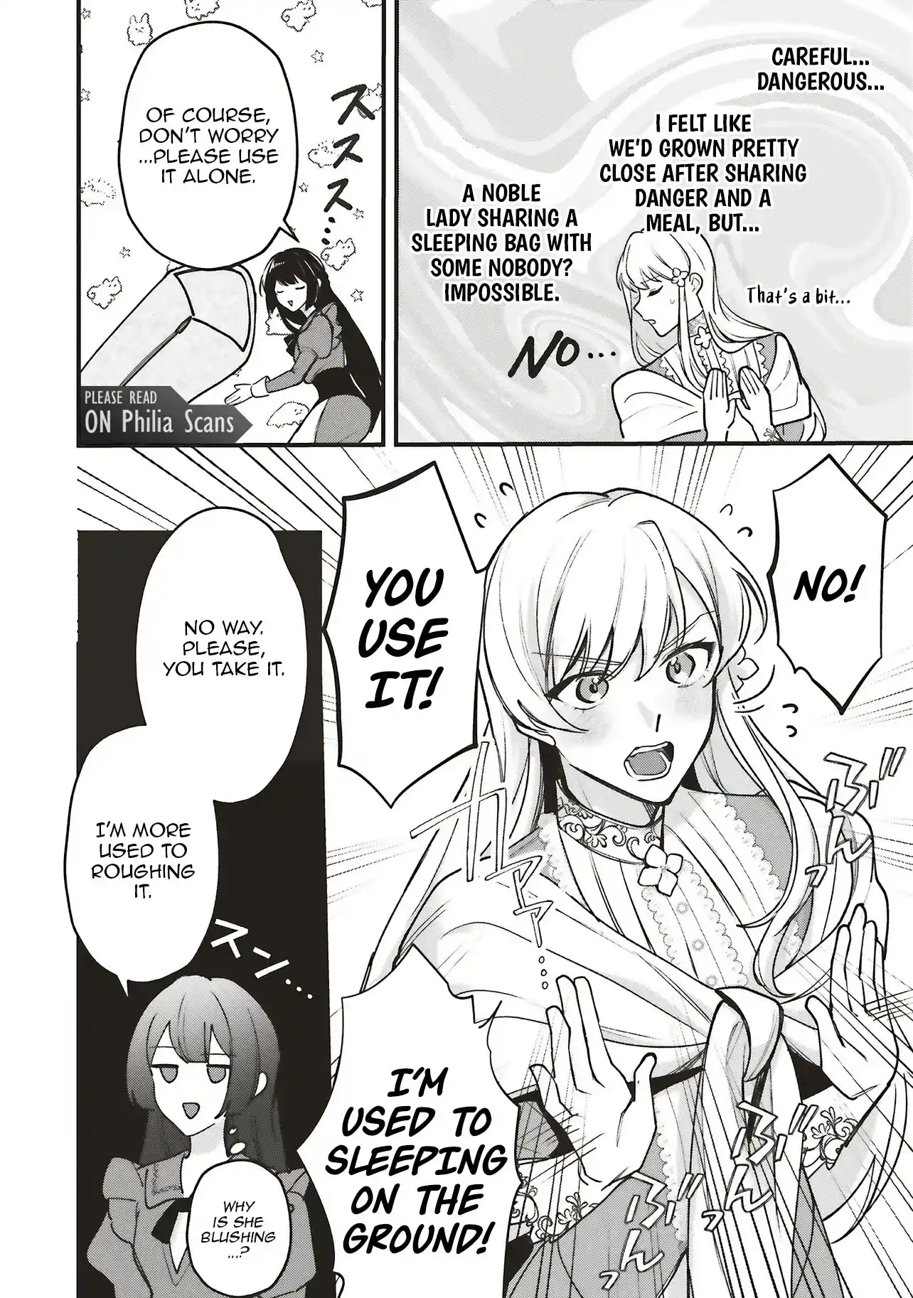 The Notorious Lady Cannot Escape the Love the Beautiful Nobleman Offers Her Chapter 2.3 - Page 11