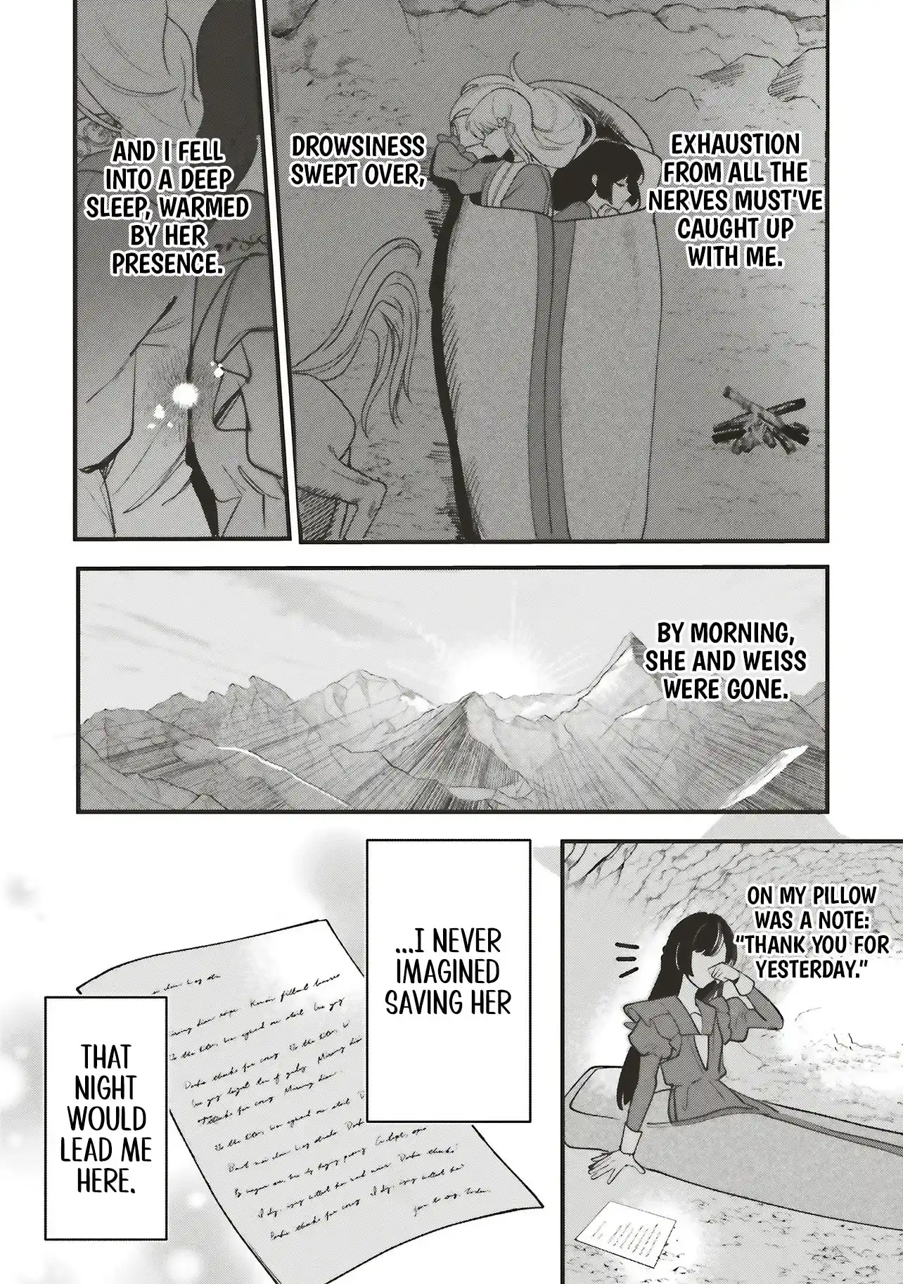 The Notorious Lady Cannot Escape the Love the Beautiful Nobleman Offers Her Chapter 2.3 - Page 13