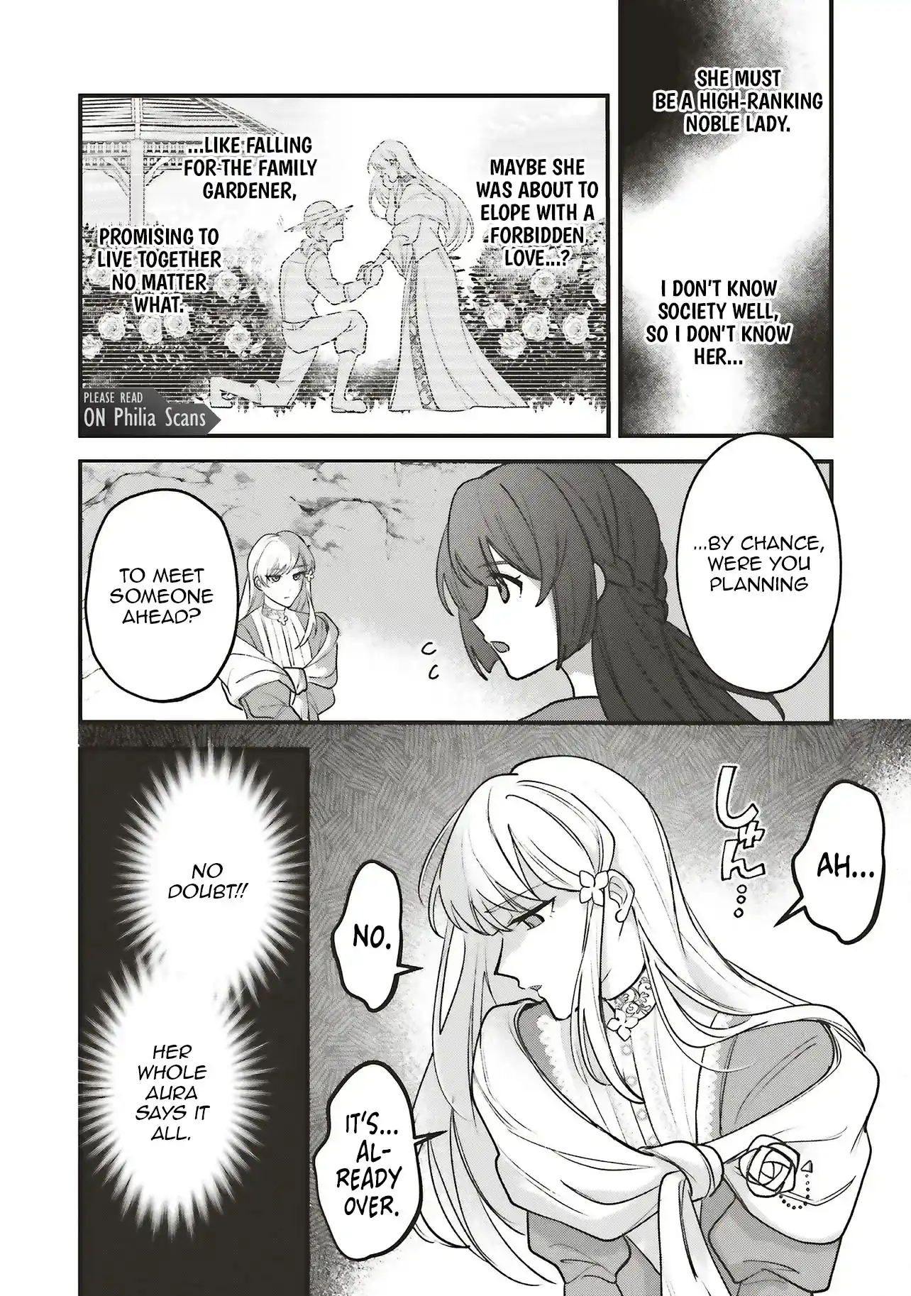 The Notorious Lady Cannot Escape the Love the Beautiful Nobleman Offers Her Chapter 2.3 - Page 3