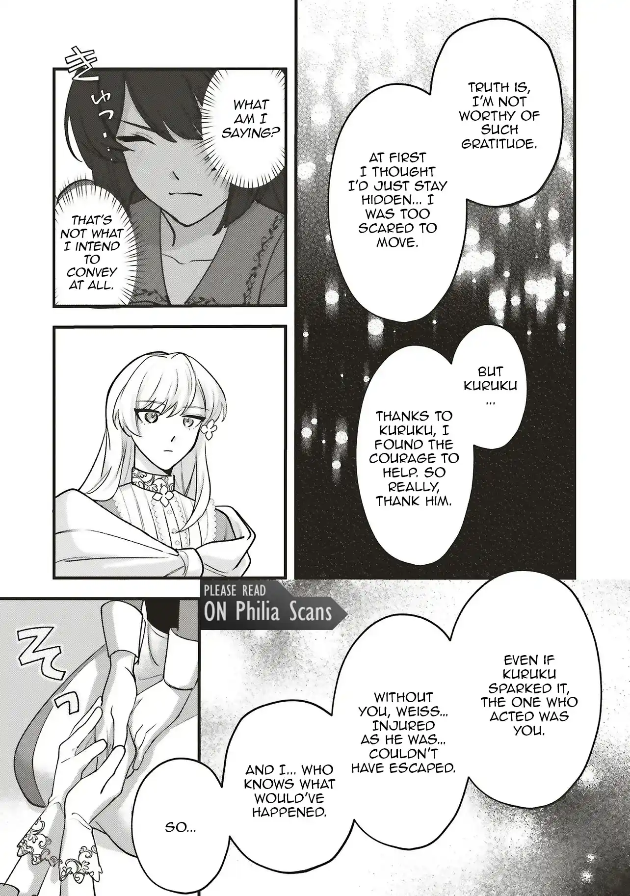 The Notorious Lady Cannot Escape the Love the Beautiful Nobleman Offers Her Chapter 2.3 - Page 6