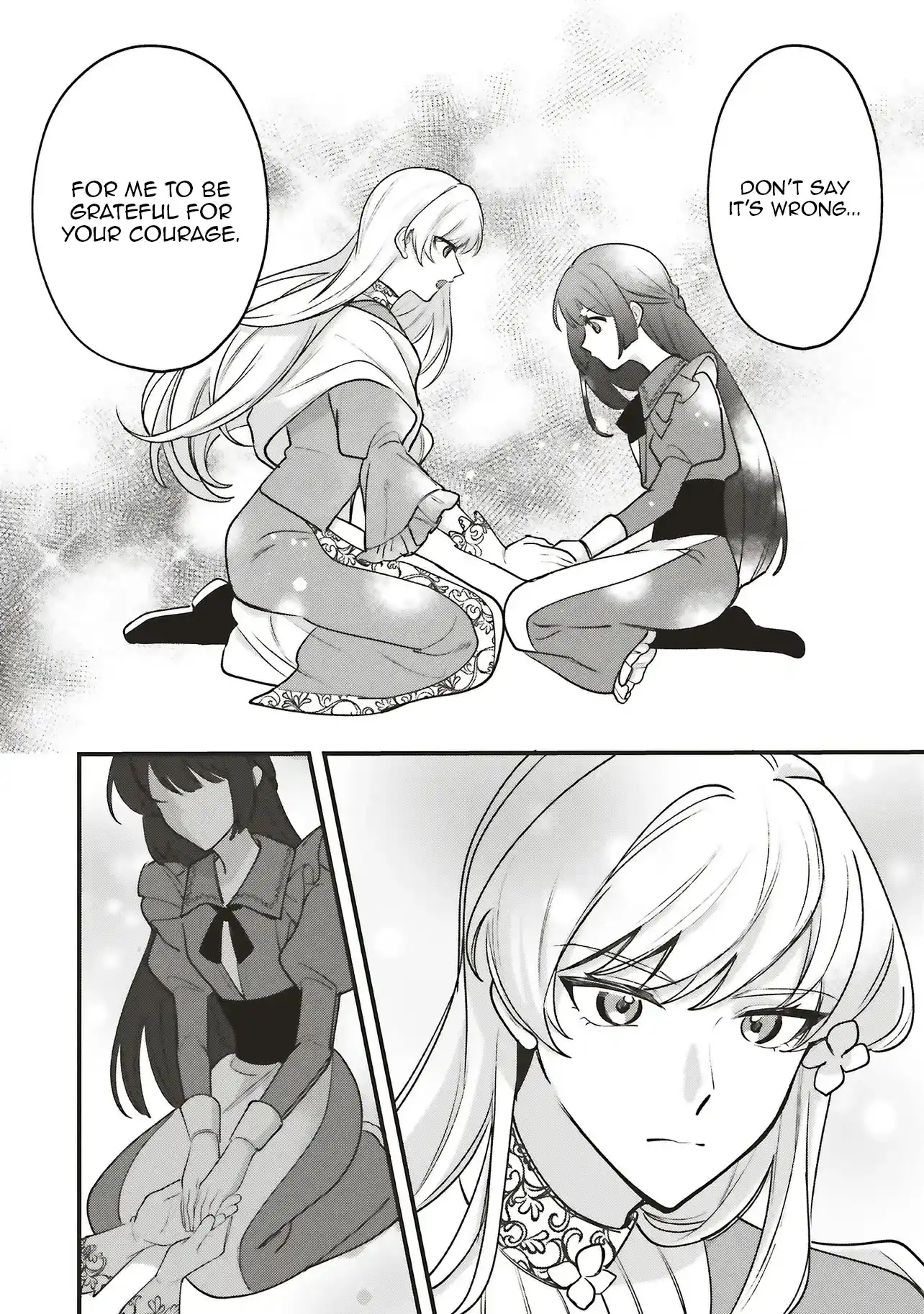 The Notorious Lady Cannot Escape the Love the Beautiful Nobleman Offers Her Chapter 2.3 - Page 7